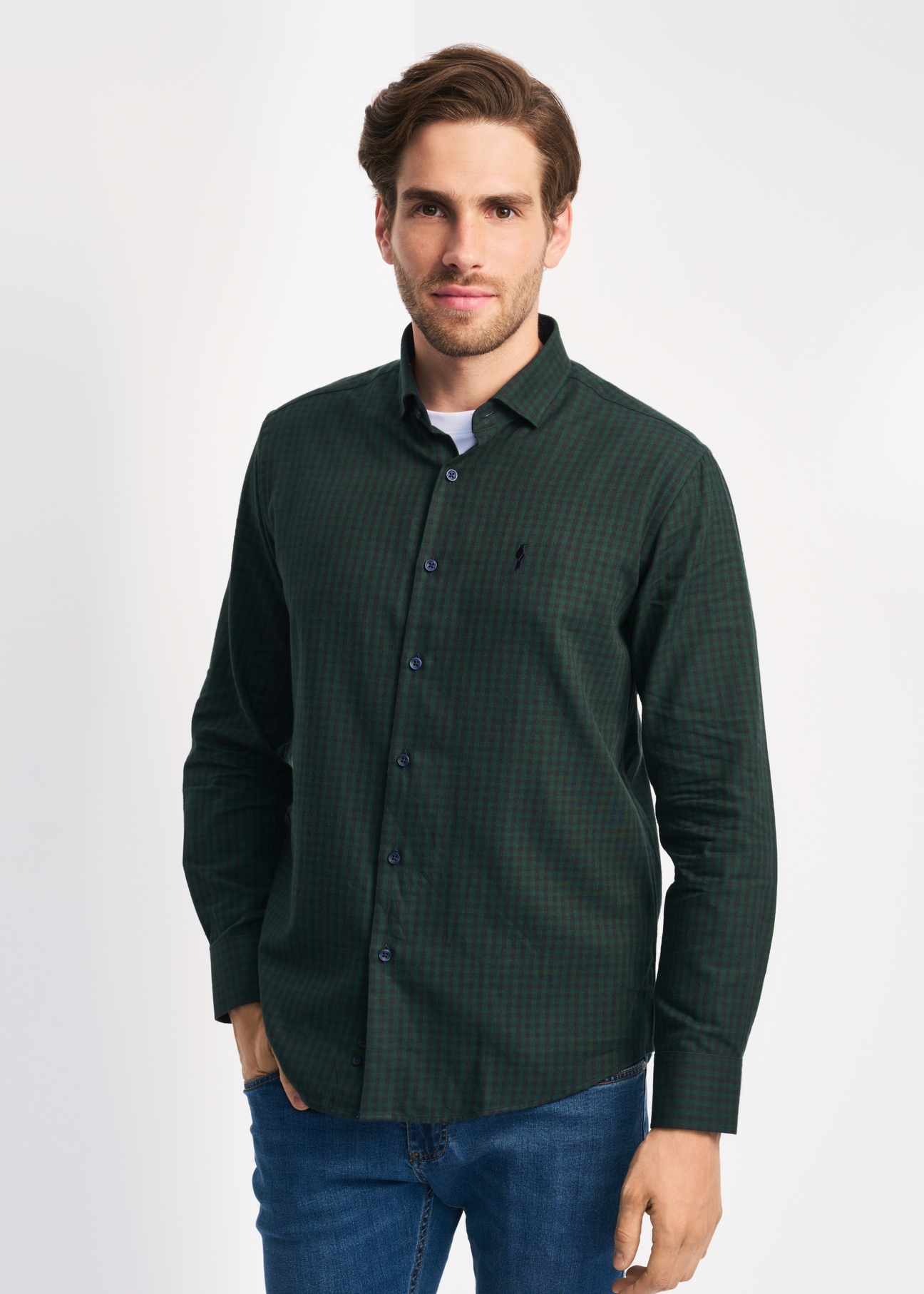 Men's shirt KOSMT-0288-54(Z22)-01