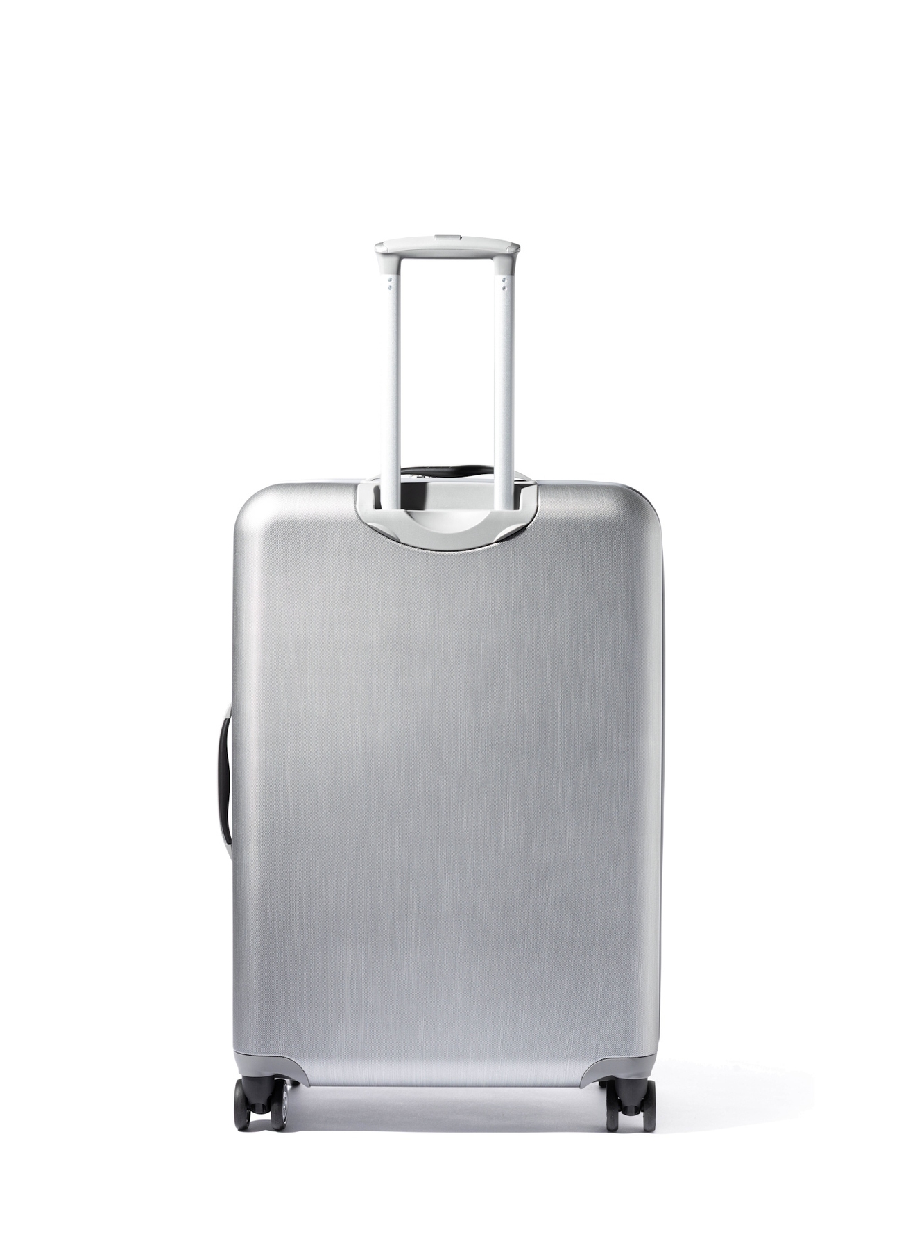 Set of 19'/24'/28' trolley suitcases WALPC-0001-9X(W26), back view of the product on a white background.