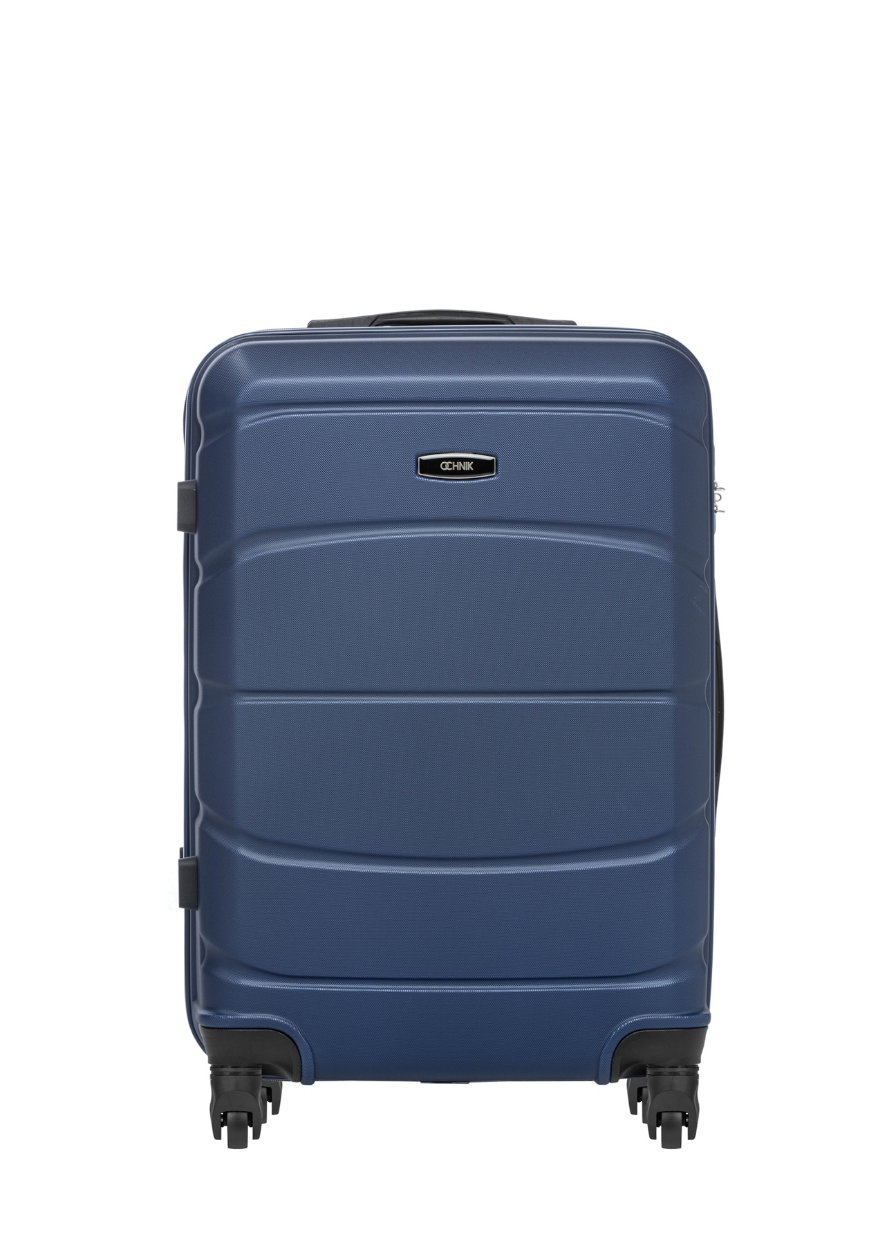 Set of 19'/24'/28' trolley suitcases WALAB-0077-7D(W26), front view of the product on a white background.
