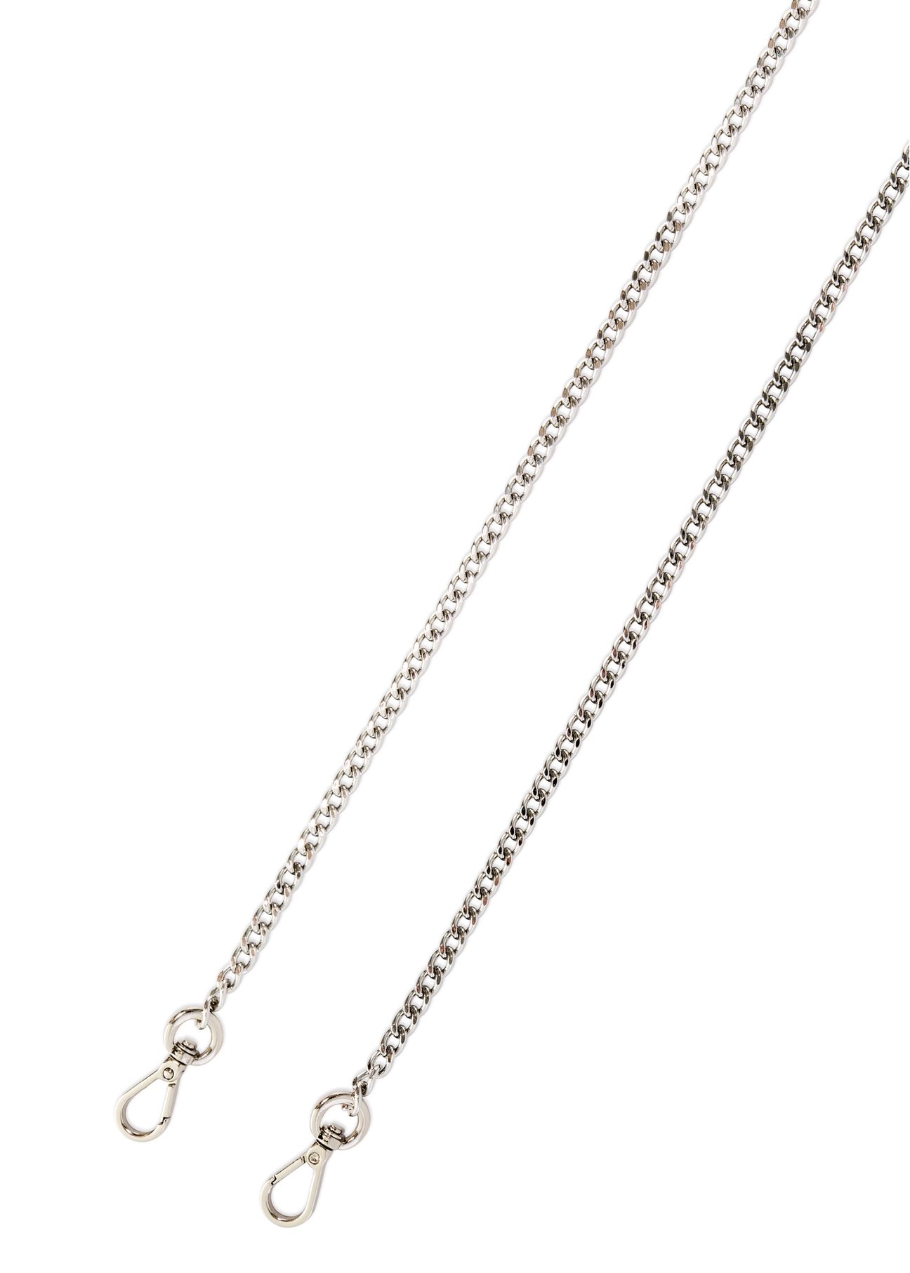 Small women's handbag with chain TOREC-1095-99(Z25), view of the detachable chain of the product on a white background.