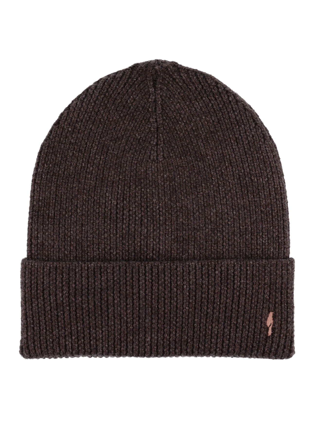 Dark brown men's cap CZAMT-0084-1I(Z26), front product view on white background.