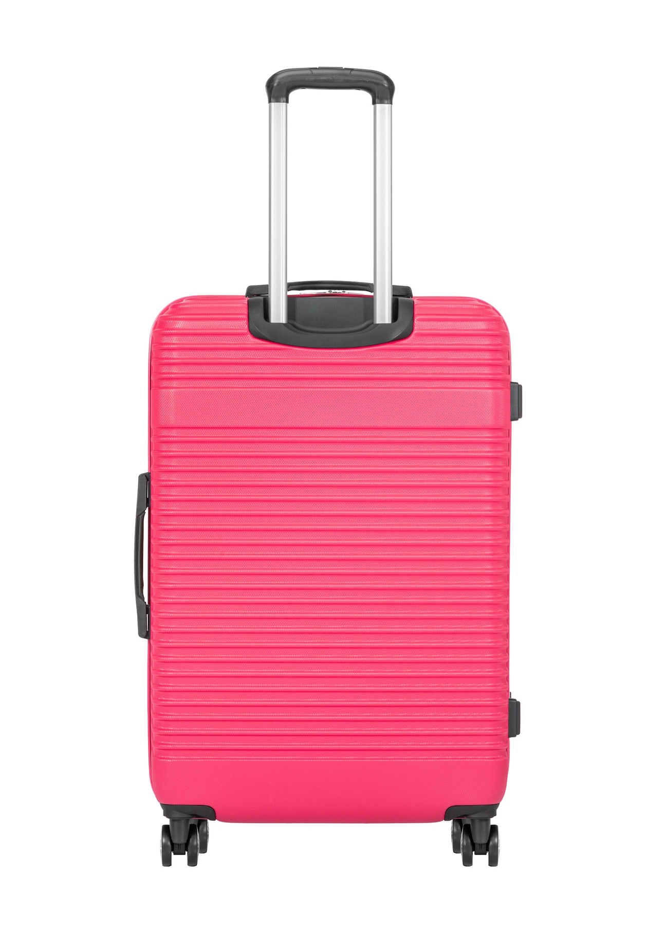 Set of 19'/24'/28' trolley suitcases WALAB-0040-5E(W26), back view of the product on a white background.