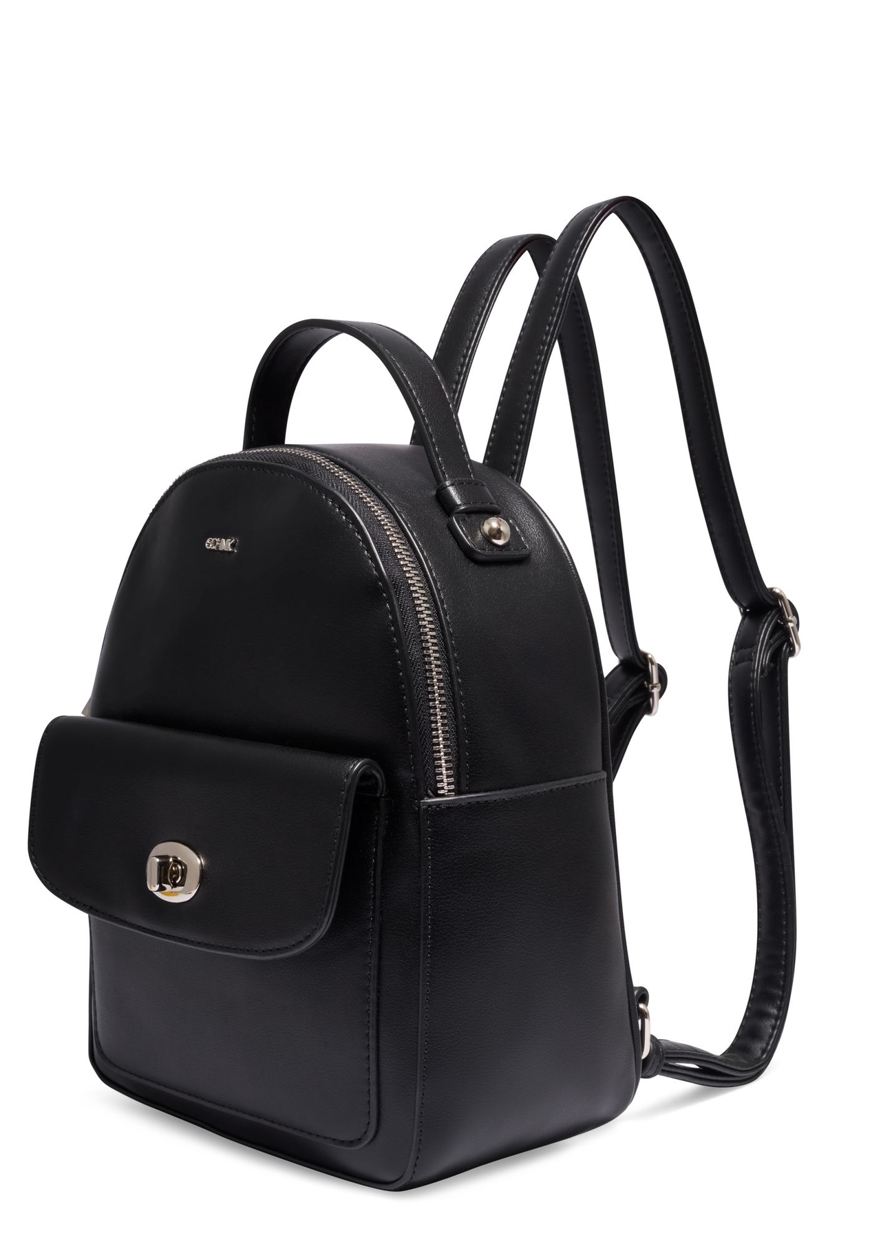Small women's city backpack TOREC-1321-99(Z26) - diagonal product view, on a white background.