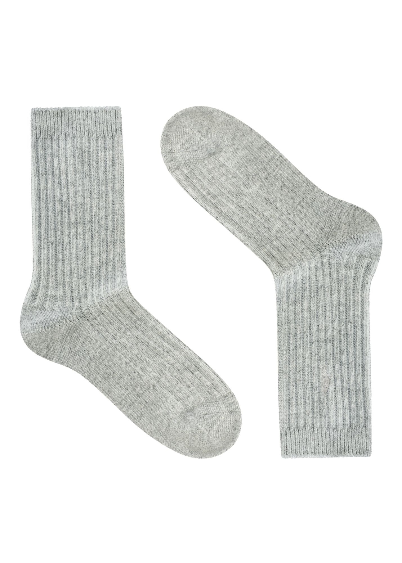 Set of women's ribbed socks ZESDT-0034-15(Z25) - top view of the packaged product on a white background.