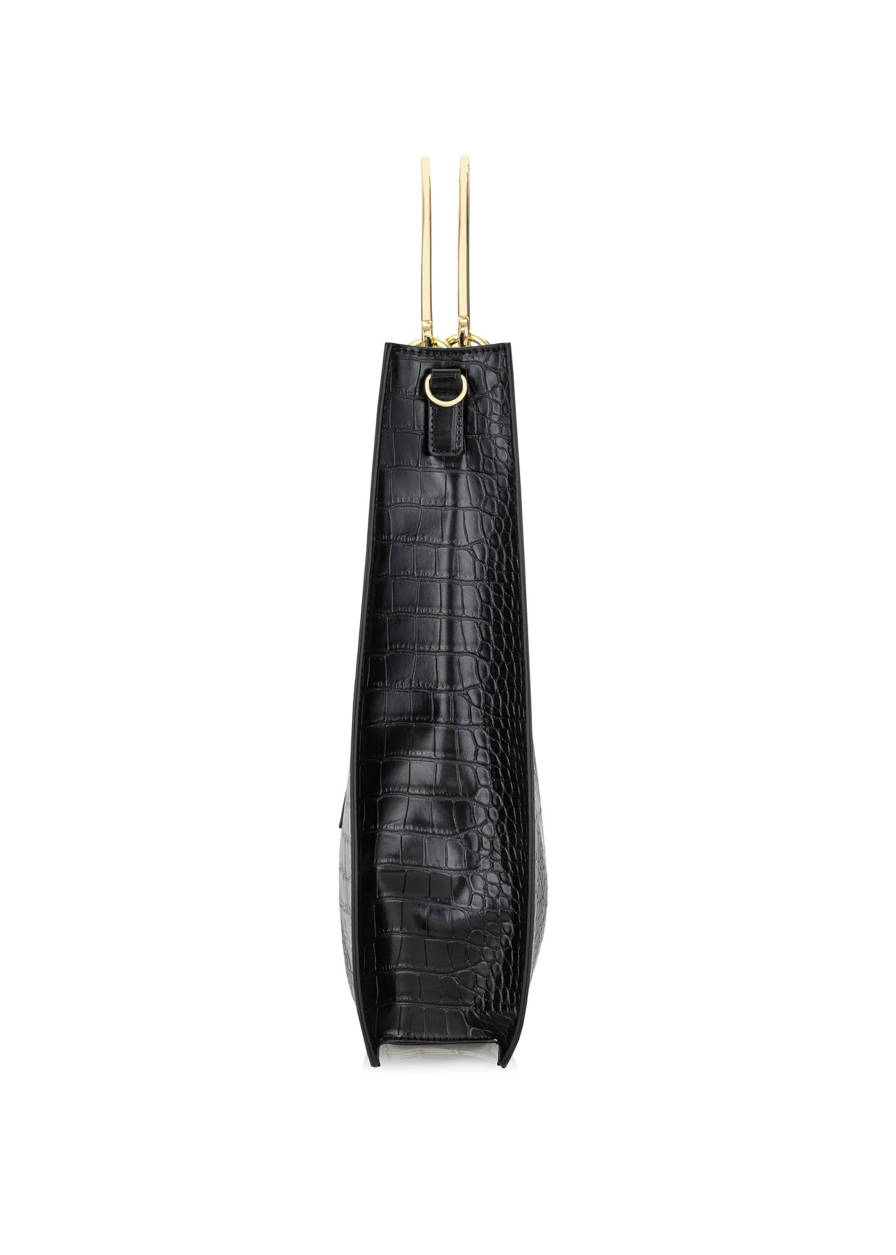 Black women's croco handbag TOREC-0728-97(Z24)-03