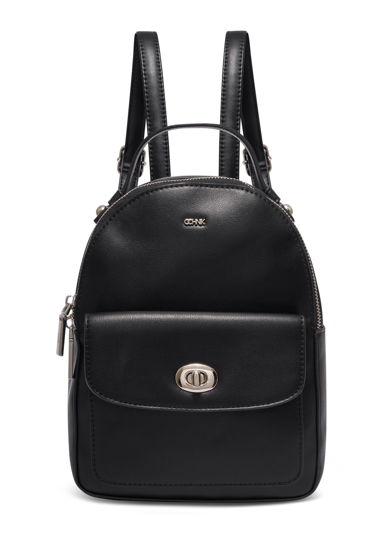 Small women's city backpack TOREC-1321-99(Z26) - front product view, on white background.