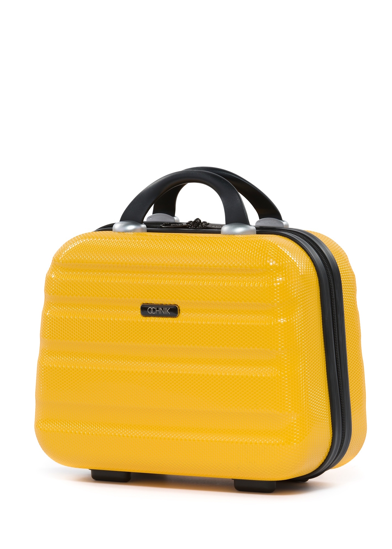 Cosmetic bag WALPC-0012-21-14(W25) diagonal view on white background.