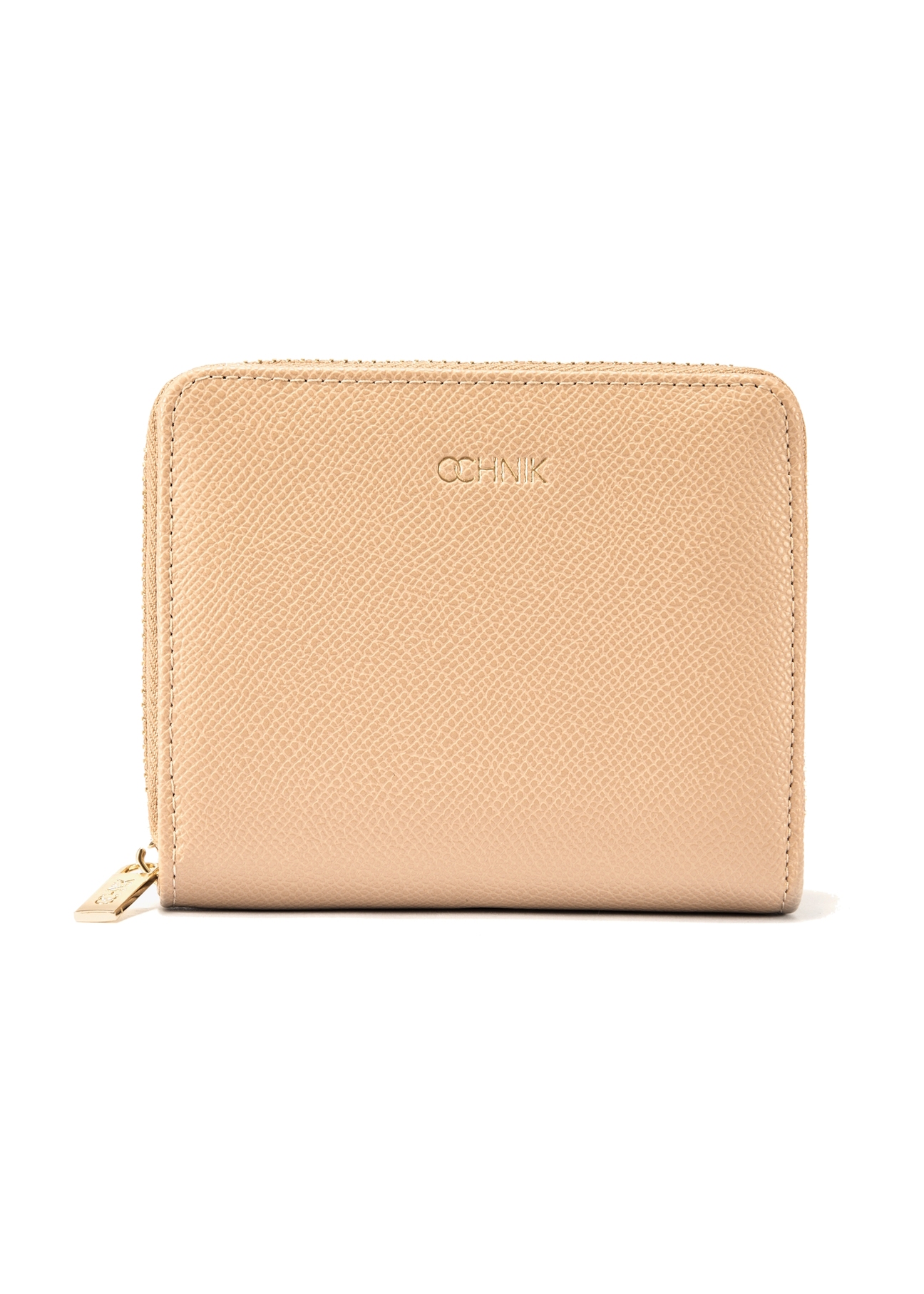 Beige medium women's wallet POREC-0412-81(W25)