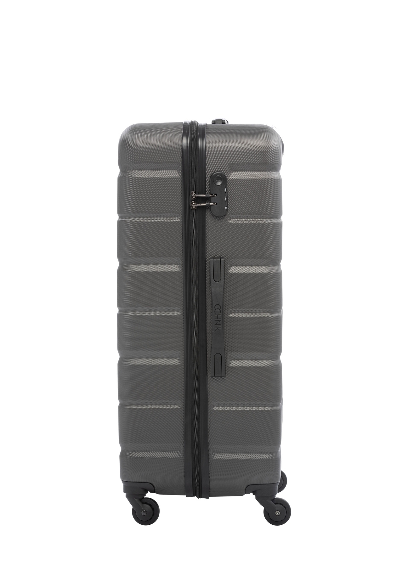 Set of 19''/24''/28'' trolley suitcases WALAB-0067-9B(W26), side view of the product on a white background.