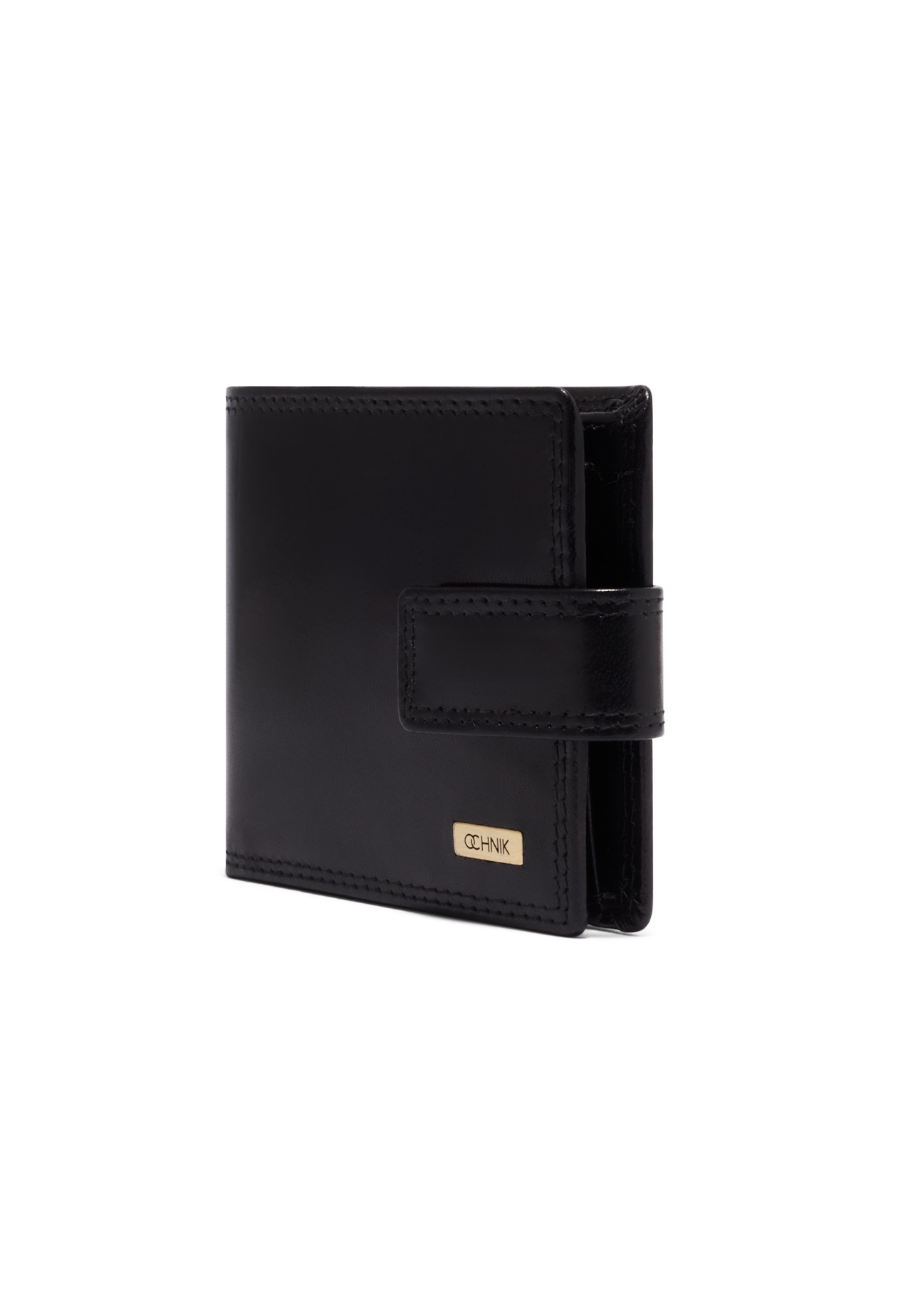 Men's wallet PL-105-99(KS), diagonal product view on white background.