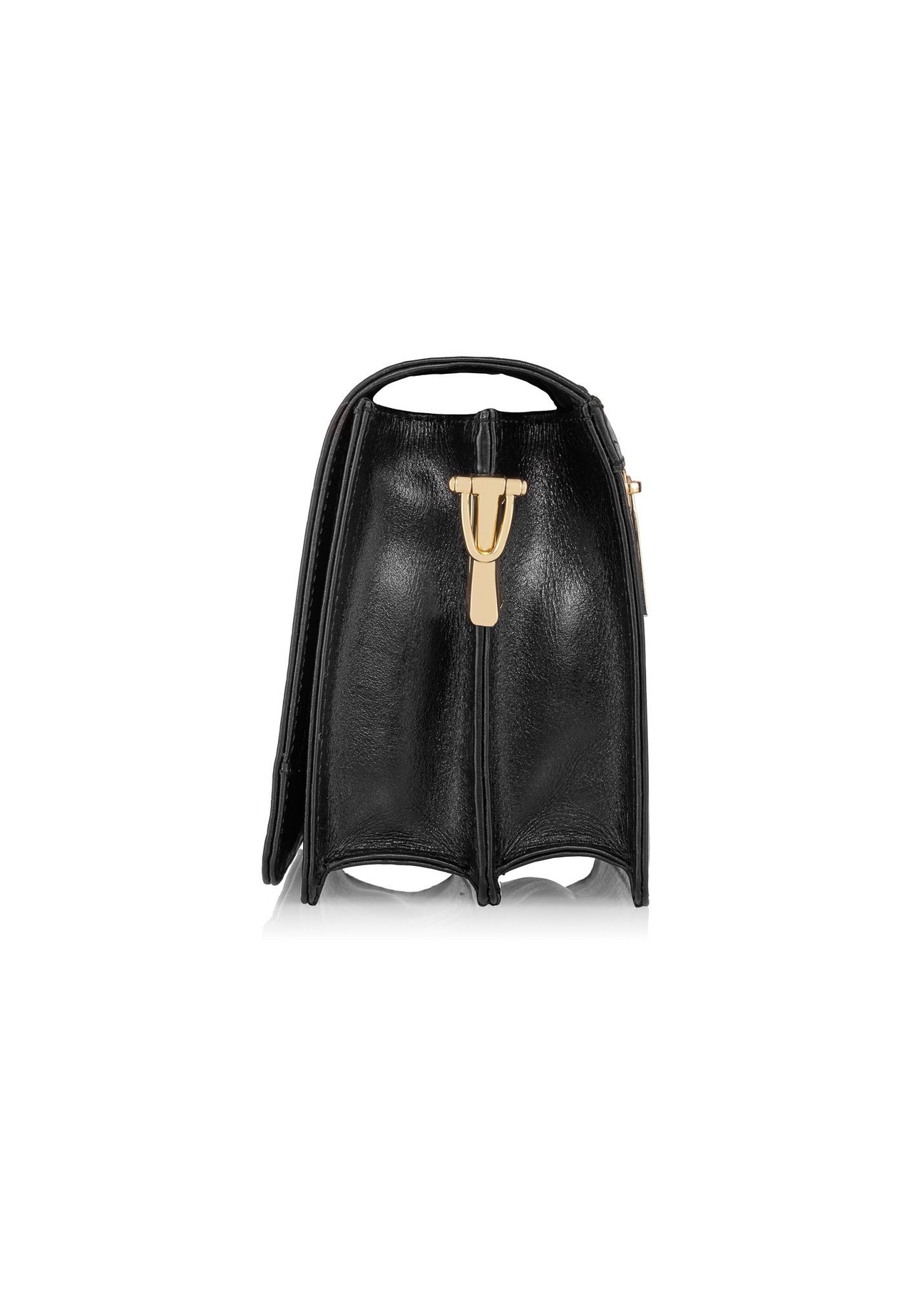 Women's leather postbag TORES-0643A-99(W24)-02