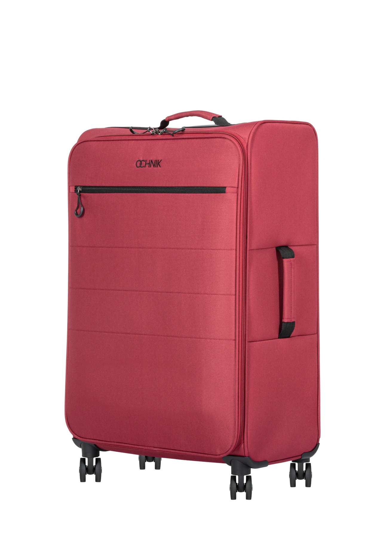 Set of 19"/24"/28" trolley suitcases WALNY-0045-4B(W26), diagonal product view on a white background.