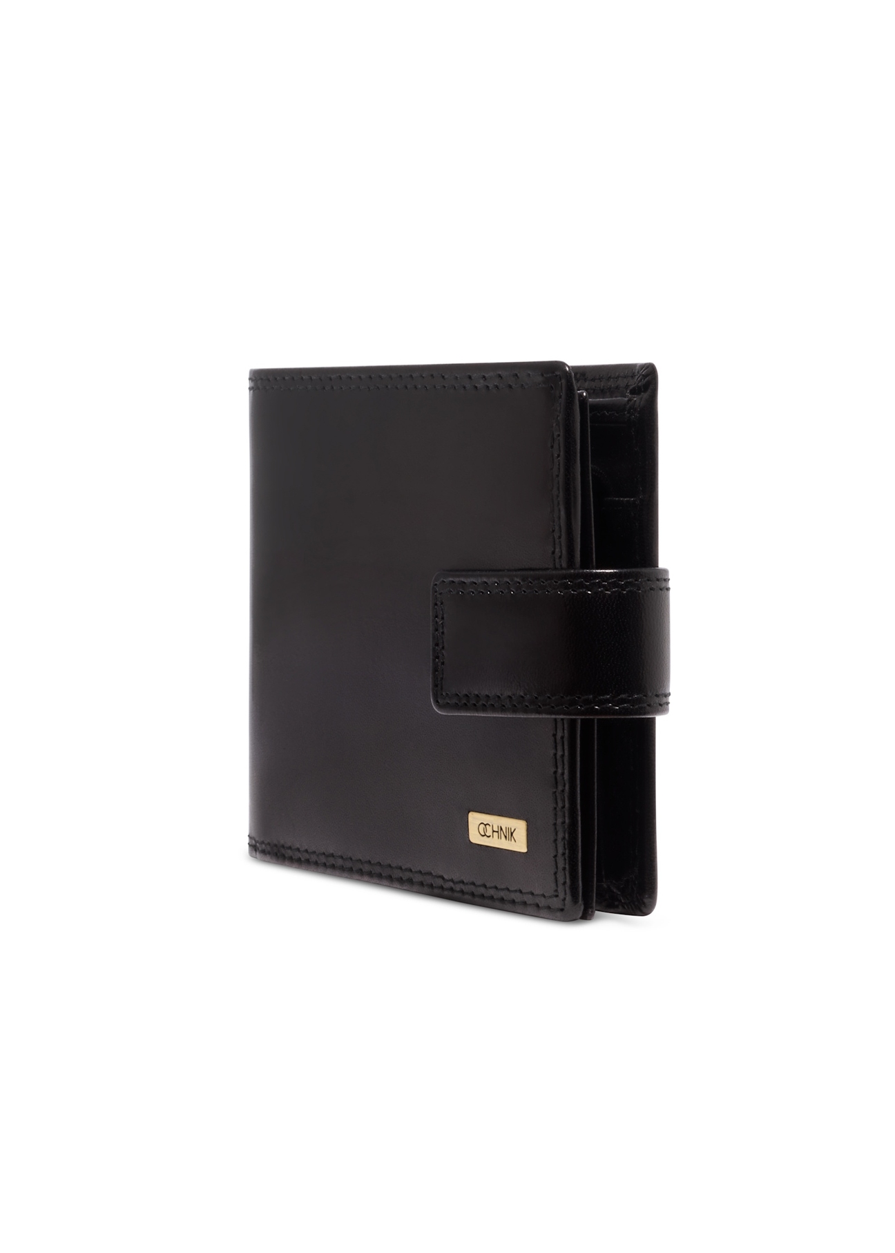 Men's wallet PL-188-99(KS), diagonal product view on white background.