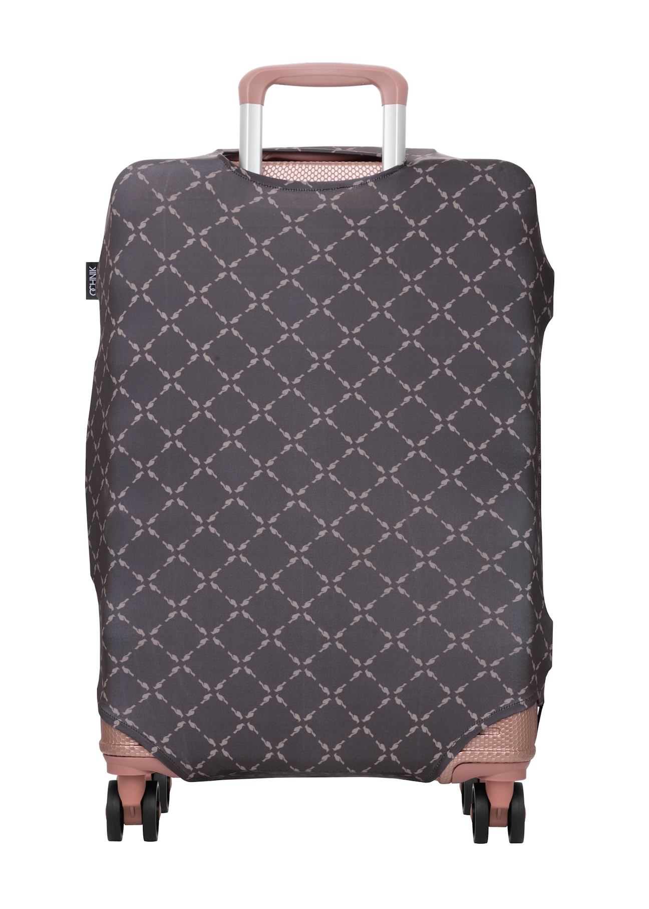 Brown cover for medium suitcase AW-013-0006-1P-M(W26)
