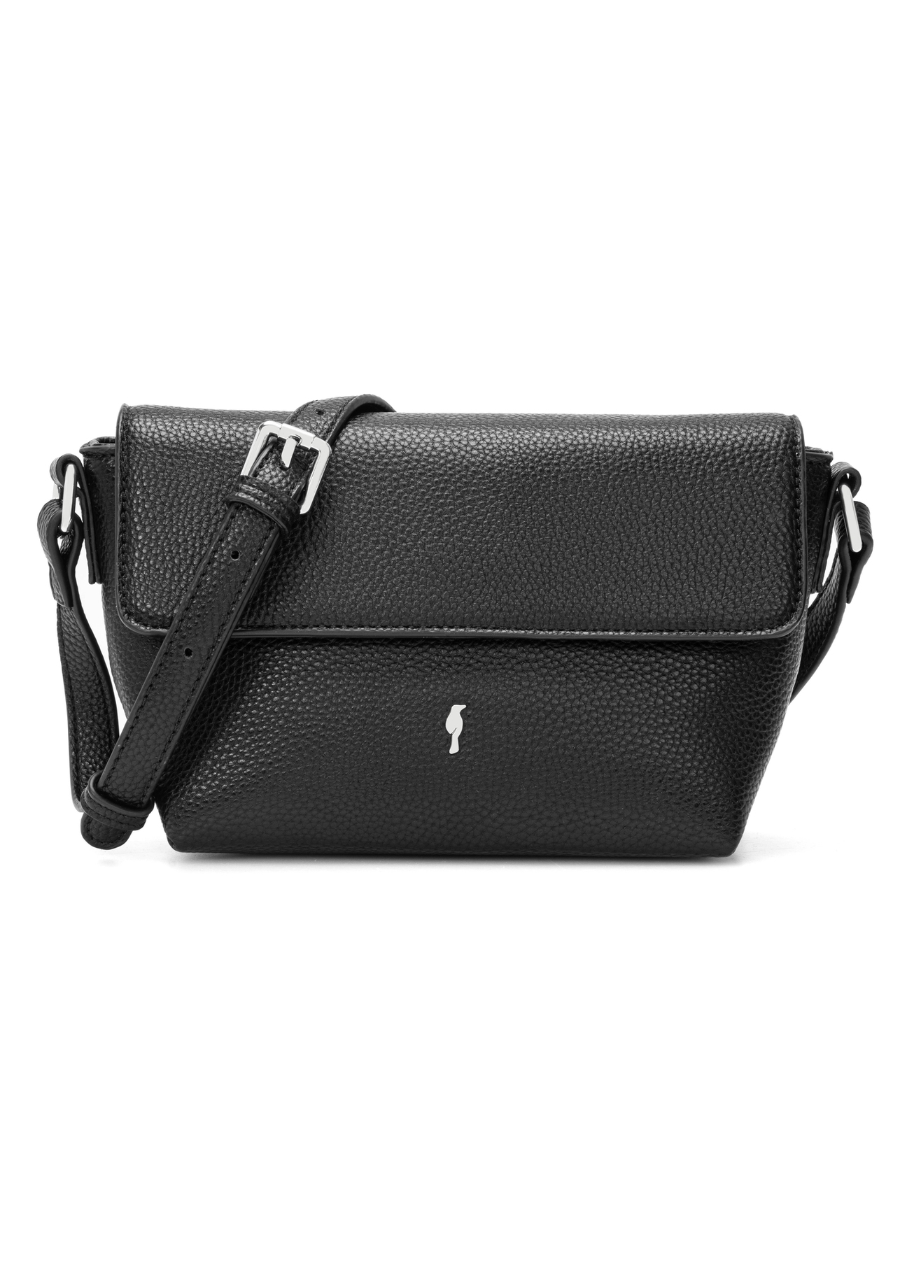 Black small women's shoulder bag TOREC-0916-99(W26)