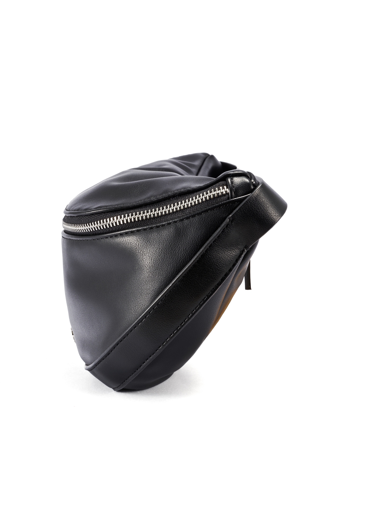 Black women's handbag TOREC-1050-99(Z25), side view of the product on a white background.