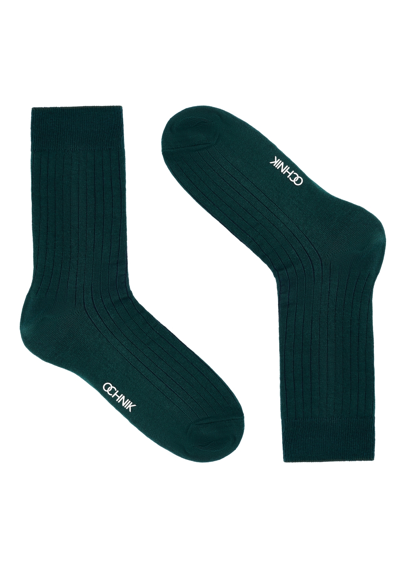 Set of men's long socks ZESMT-0053-15(Z25), view of one pair of the product on a white background.