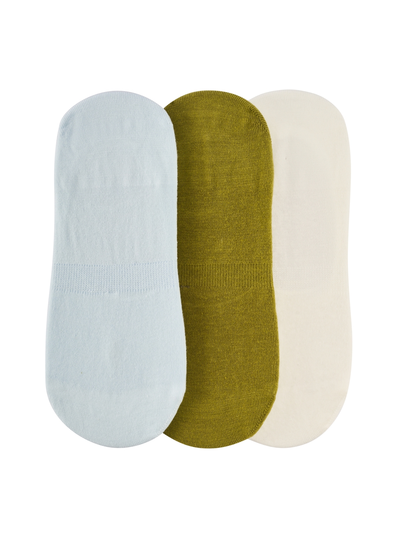 Set of women's socks ZESDT-0029-7A(W26) - product view from above, on a white background.