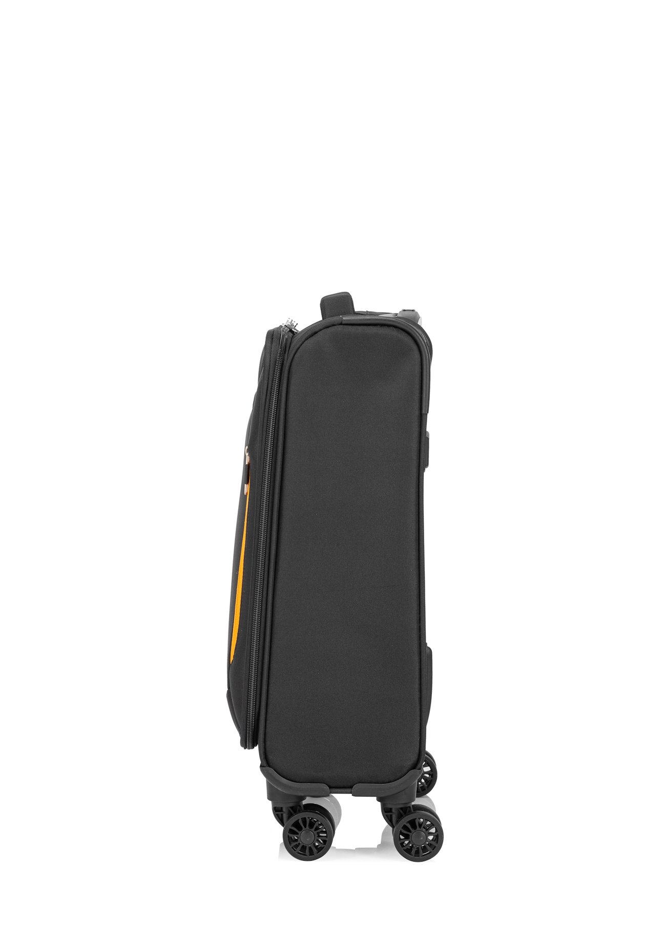 Small suitcase on wheels WALNY-0042-99-19(W25)