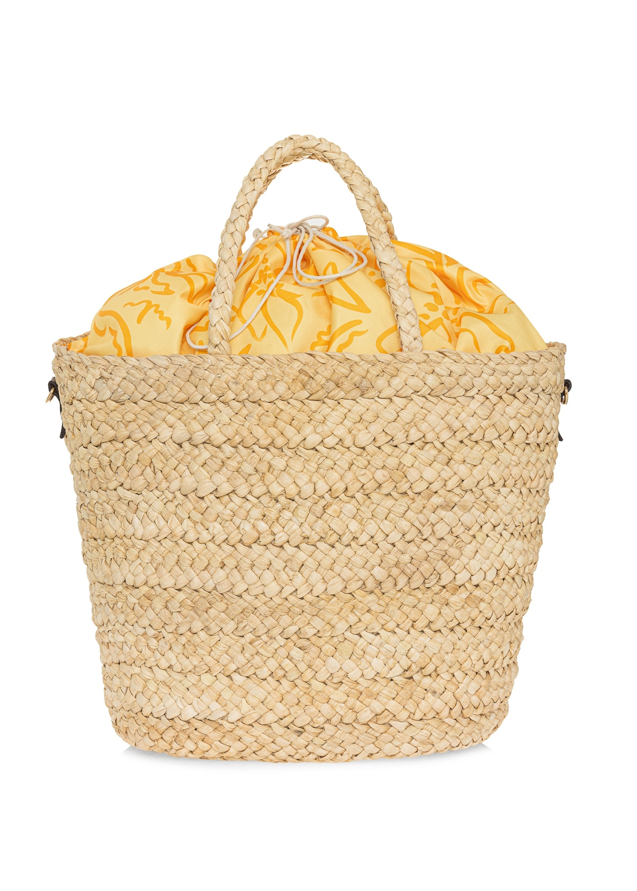 Straw women's shopper bag TOREC-0939A-25(W25)-04