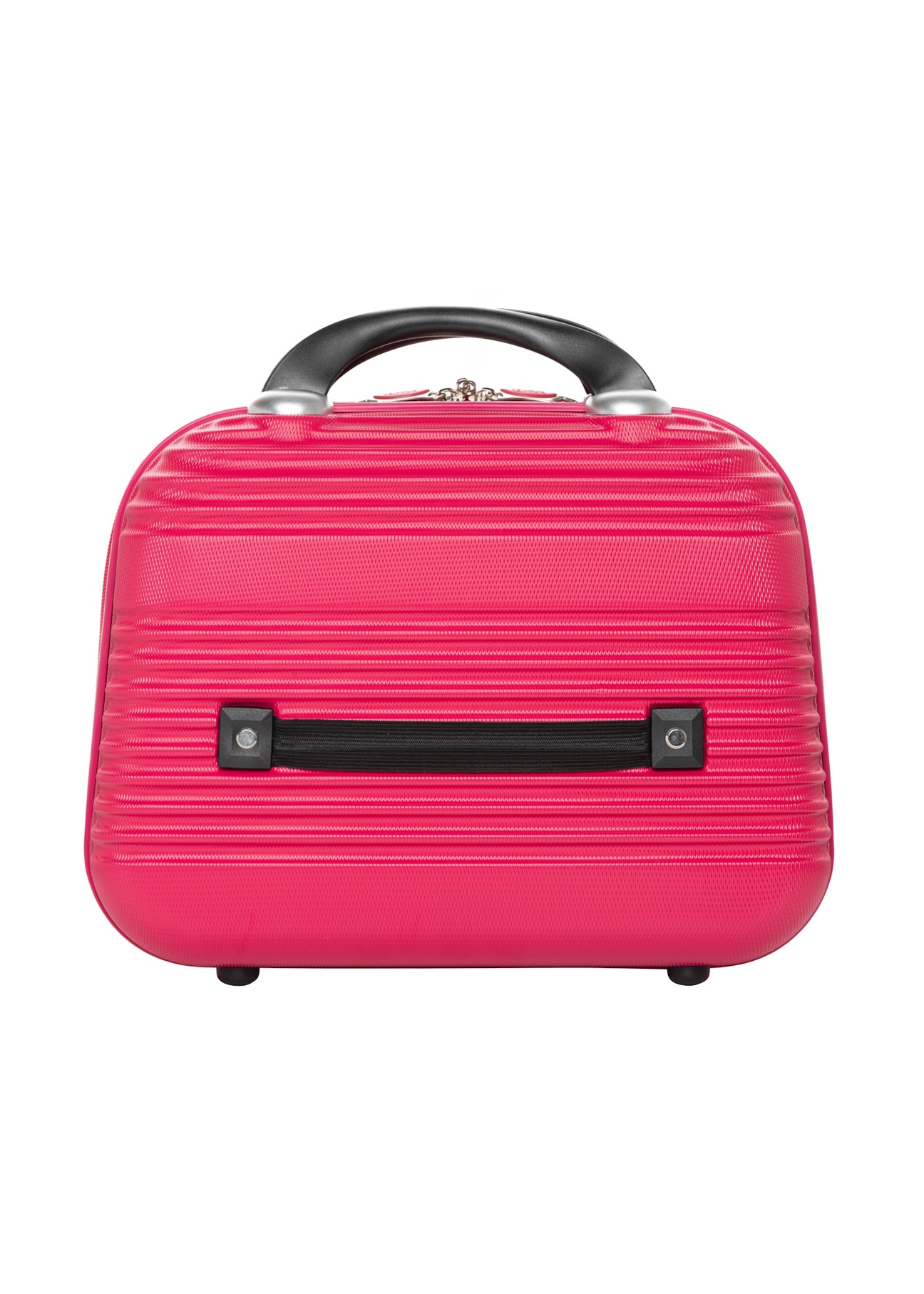 Travel cosmetic bag WALAB-0040-5E-14(W26), back view of the product on a white background.