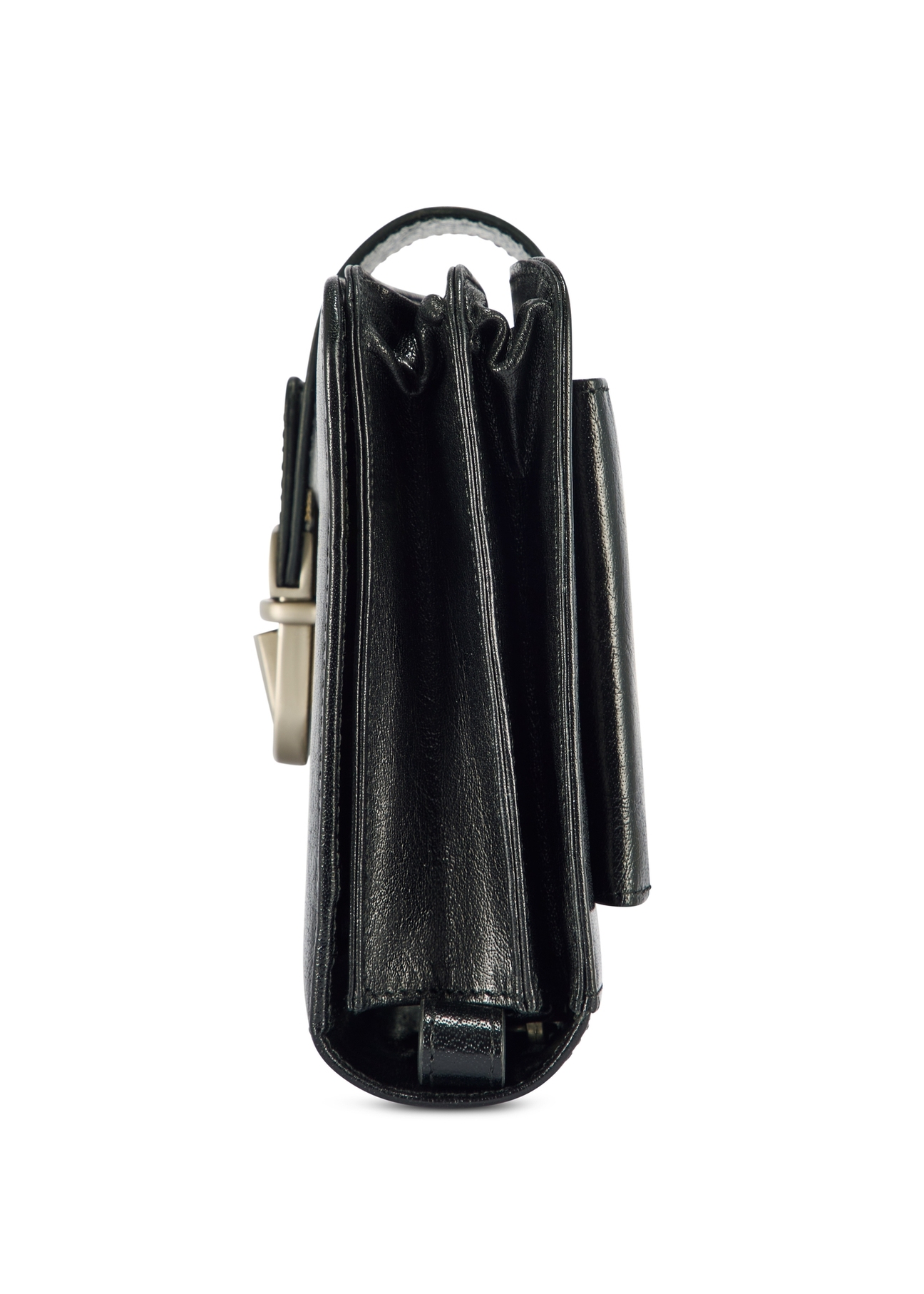 Elegant leather organizer TORMS-0484-99(Z25), product view from the side on a white background.