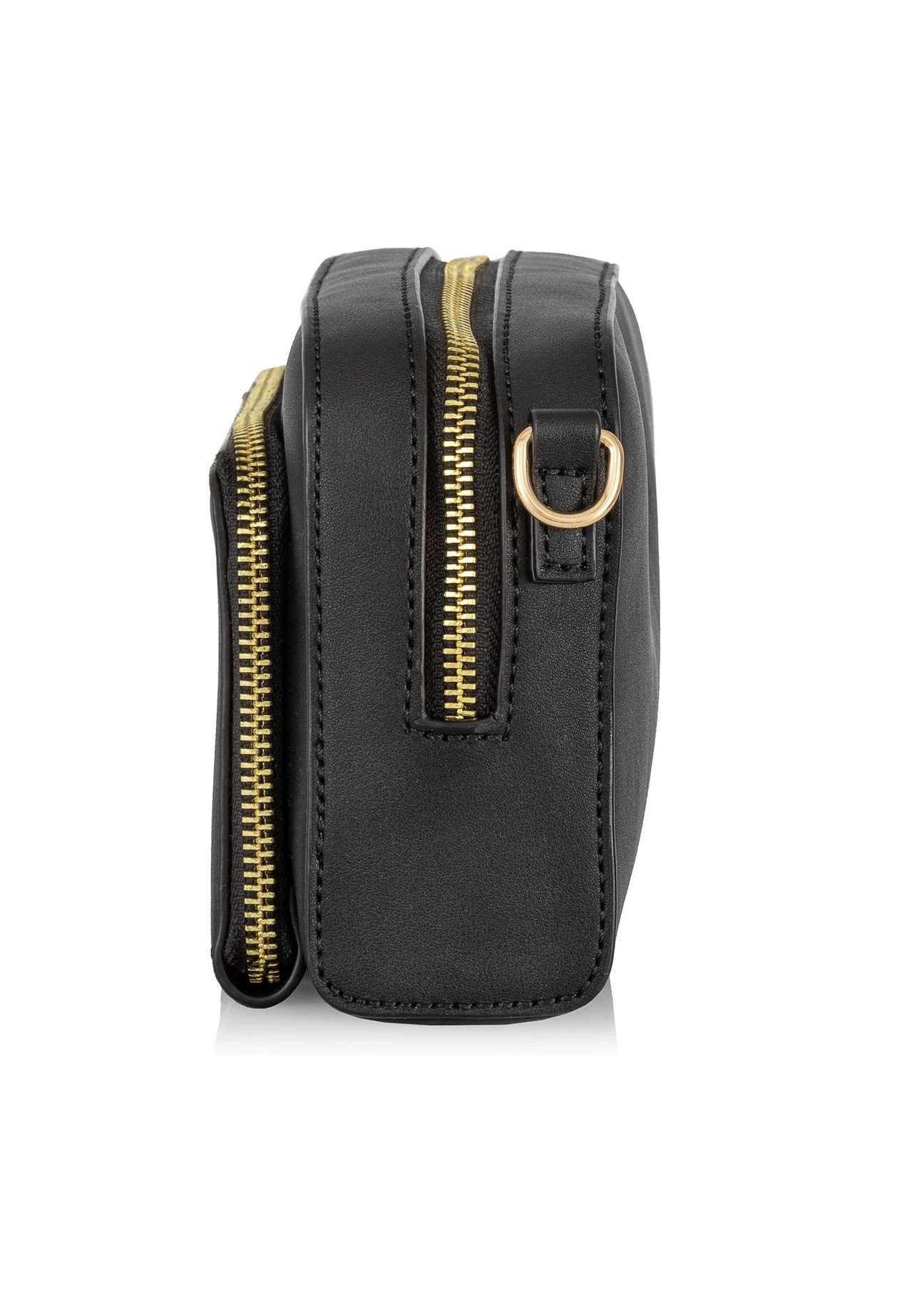 Small black cross body bag TOREC-0904-99(W24)-03