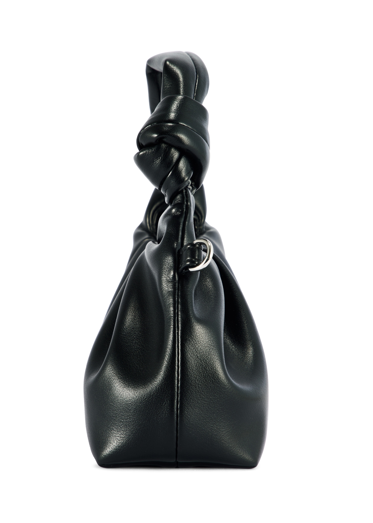 Small women's handbag with chain TOREC-1095-99(Z25), product view from the side on a white background.