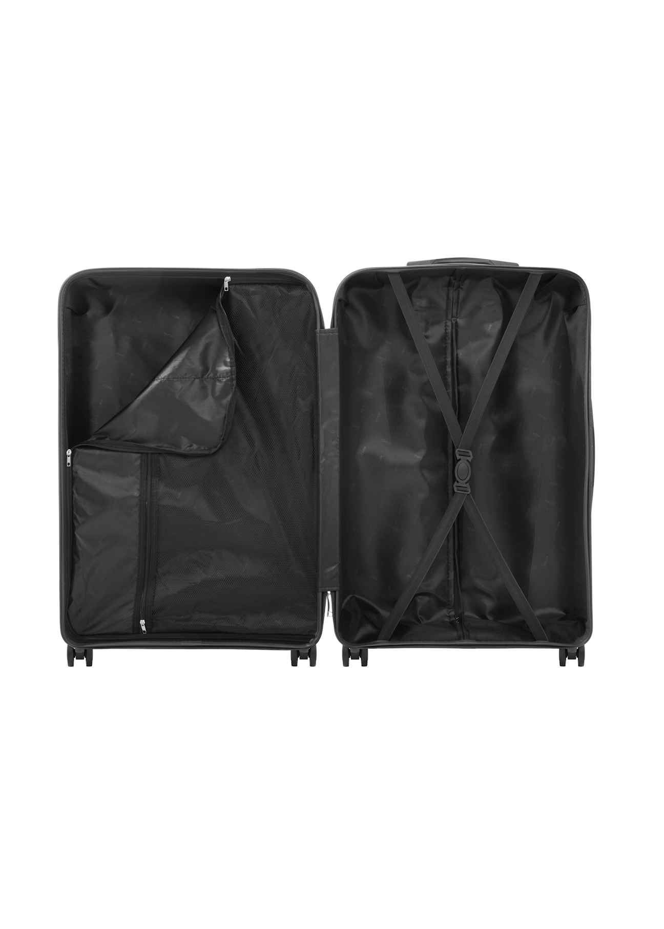 Set of suitcases on wheels 19"/24"/28" WALPP-0025-99(W26)