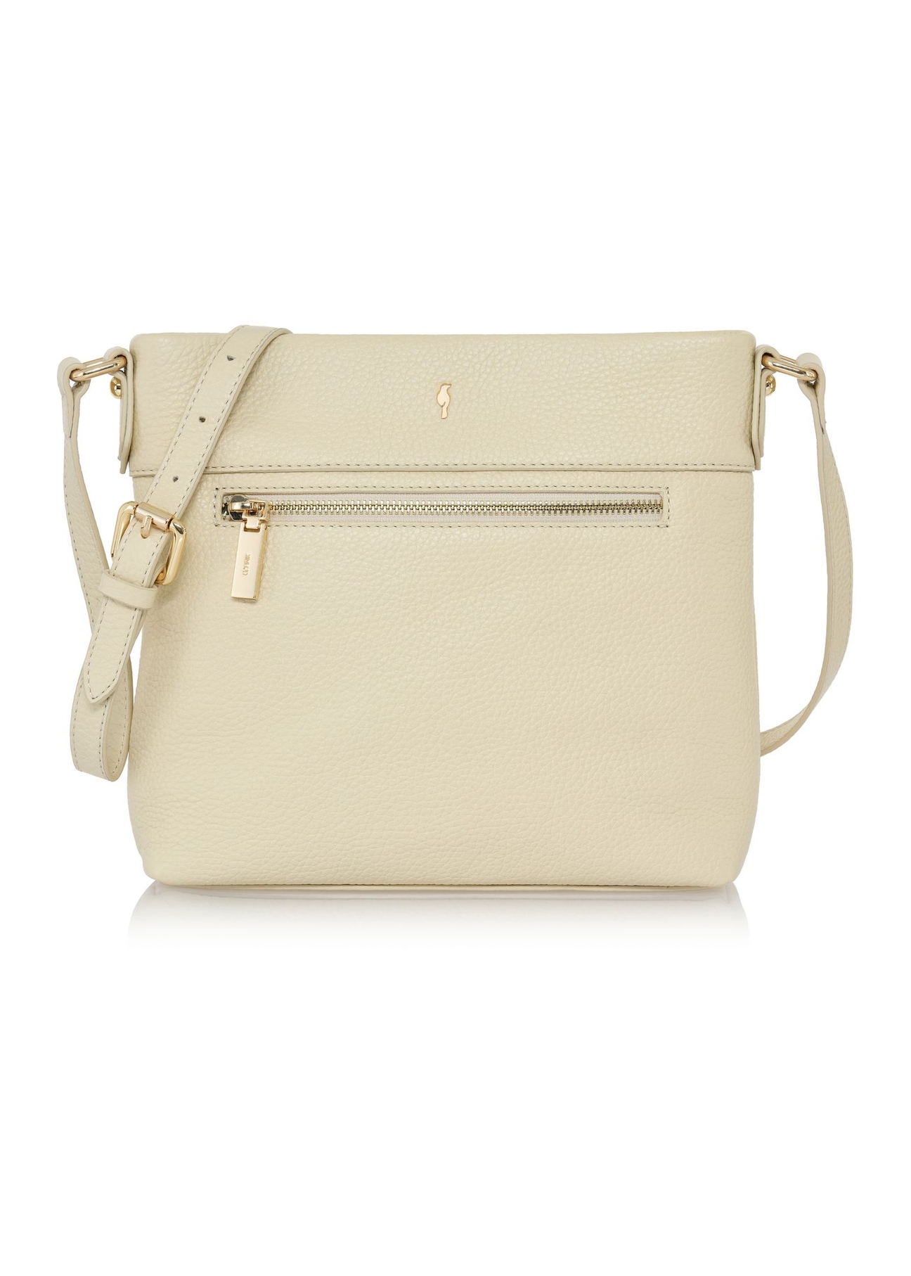 Women's leather shoulder bag TORES-0896A-12(W24)-01