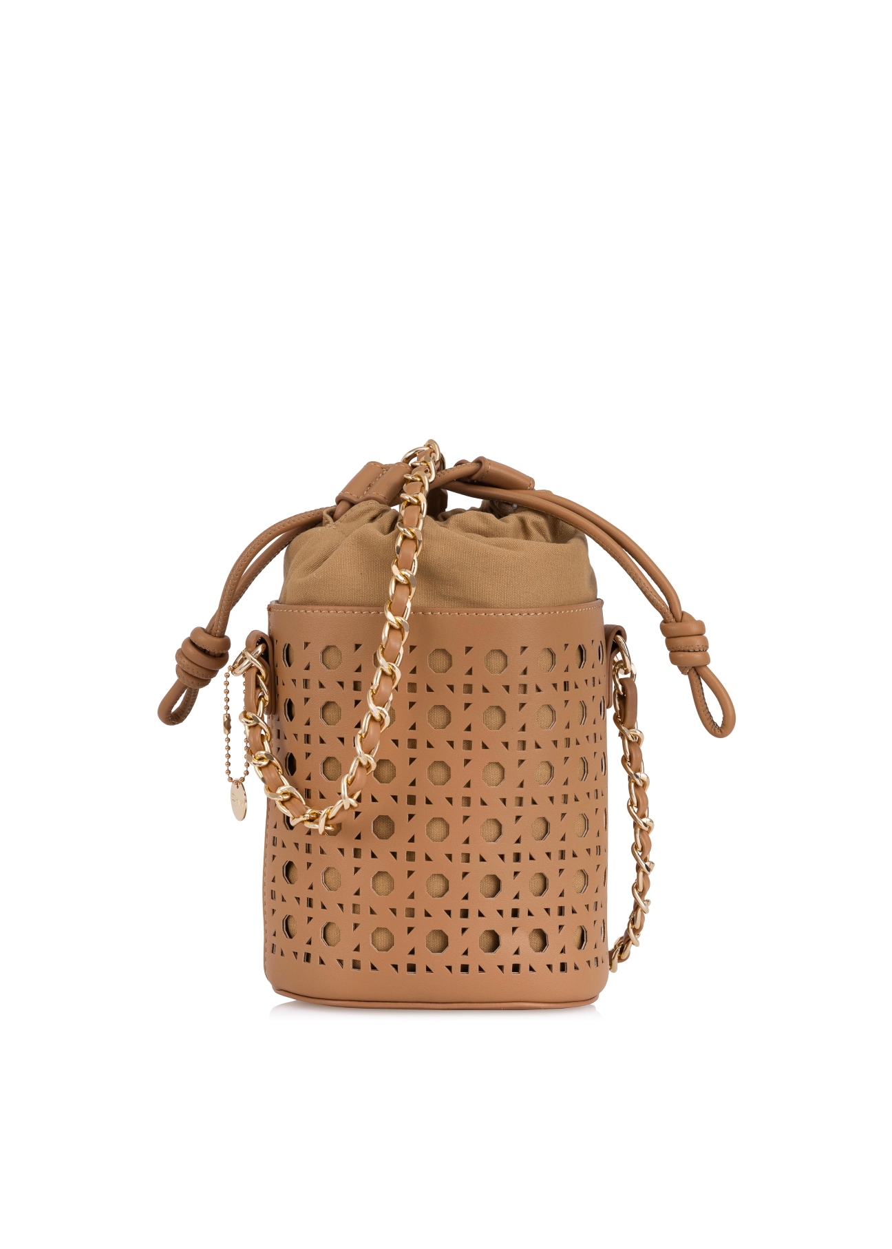 Brown women's trunk TOREC-0616-89(W22)-01