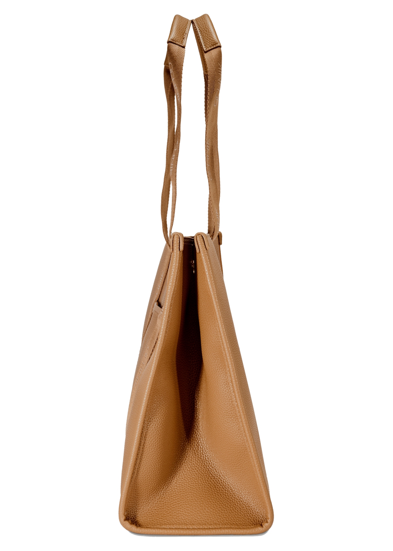 Large camel shopper bag TOREC-0977A-24(Z25)