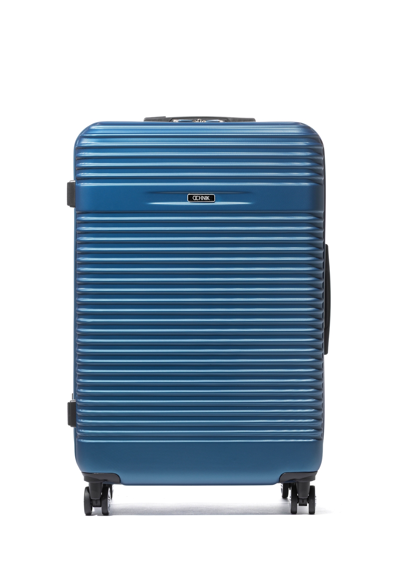 Set of wheeled suitcases (19"/24"/28") WALAB-0040-7H(W26) – front view of the product on a white background.