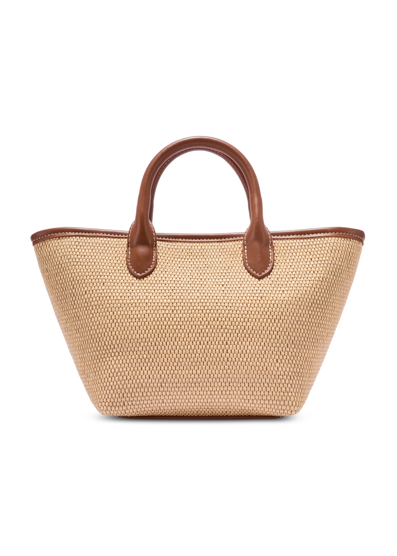 Small woven women's handbag TOREC-1230-1B(W26)