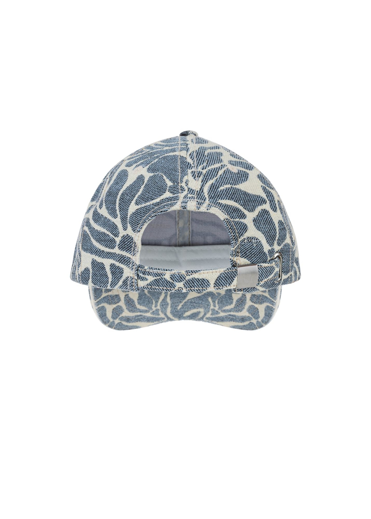 Blue and cream baseball cap CZALT-0009-61(W24)-02