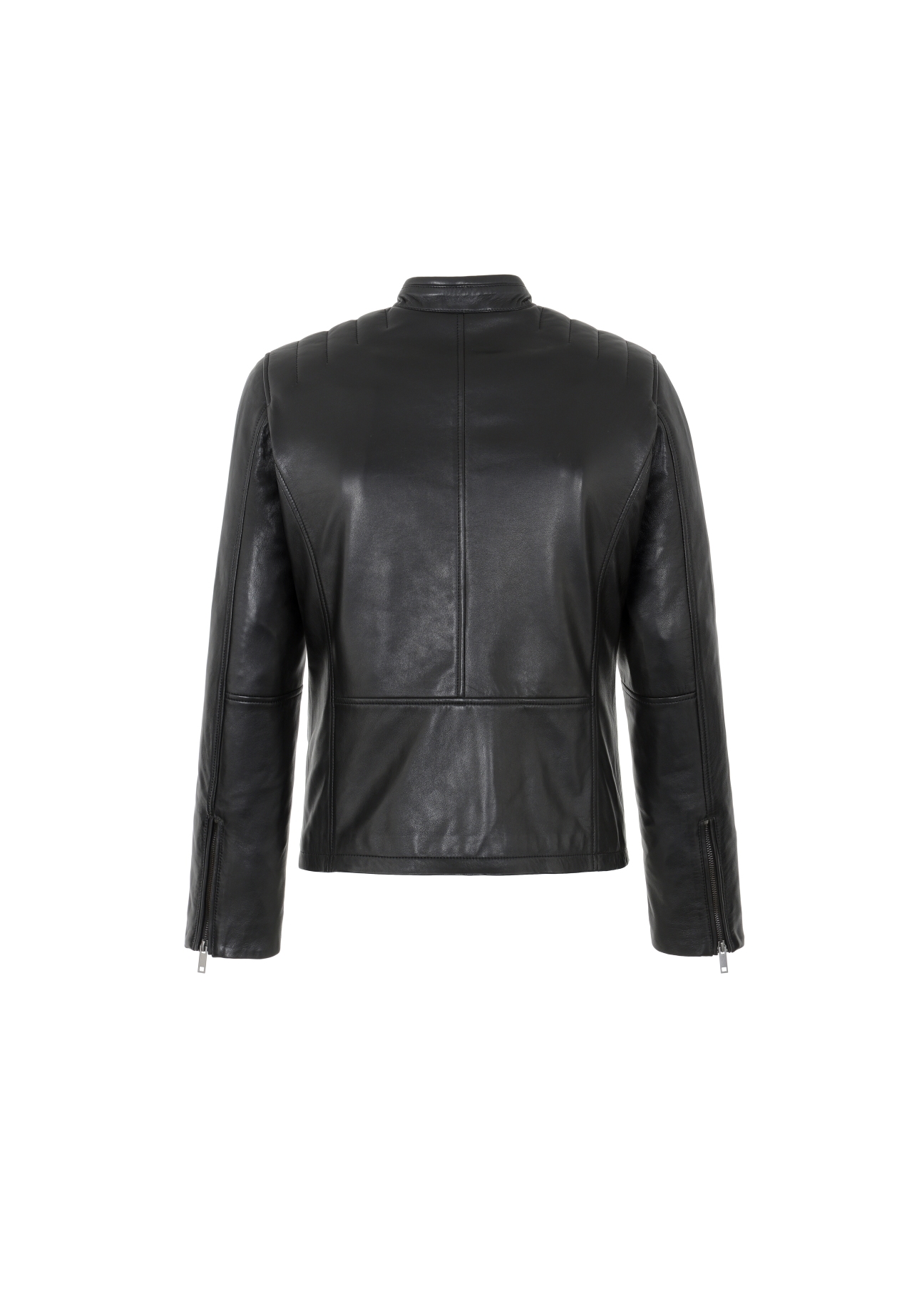 Men's leather jacket KURMS-0264-5491(W22)-04