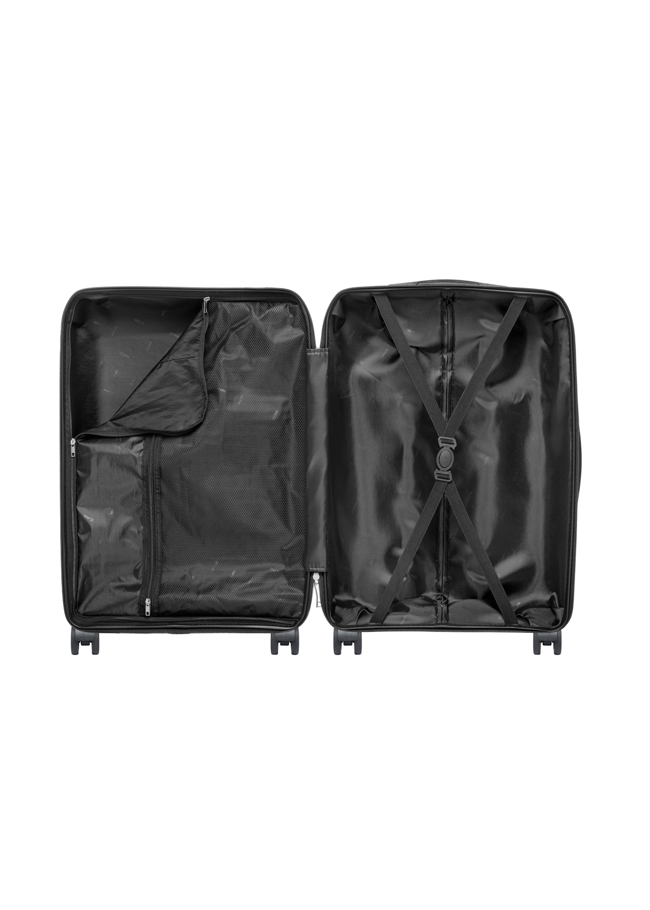 Medium suitcase on wheels WALPP-0024-99-24(W26)
