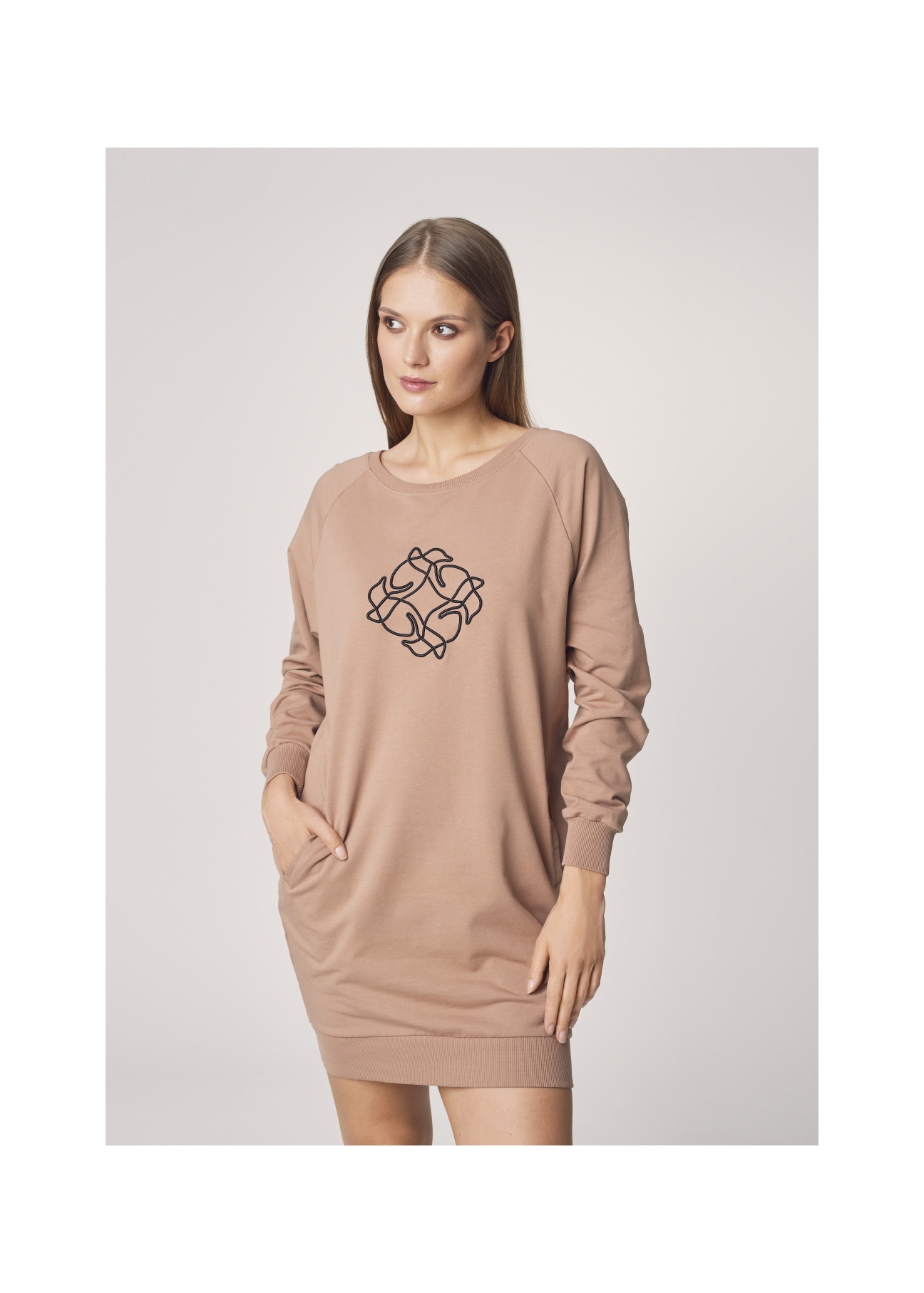 Women's dress SUKDT-0114-81(Z21)-01
