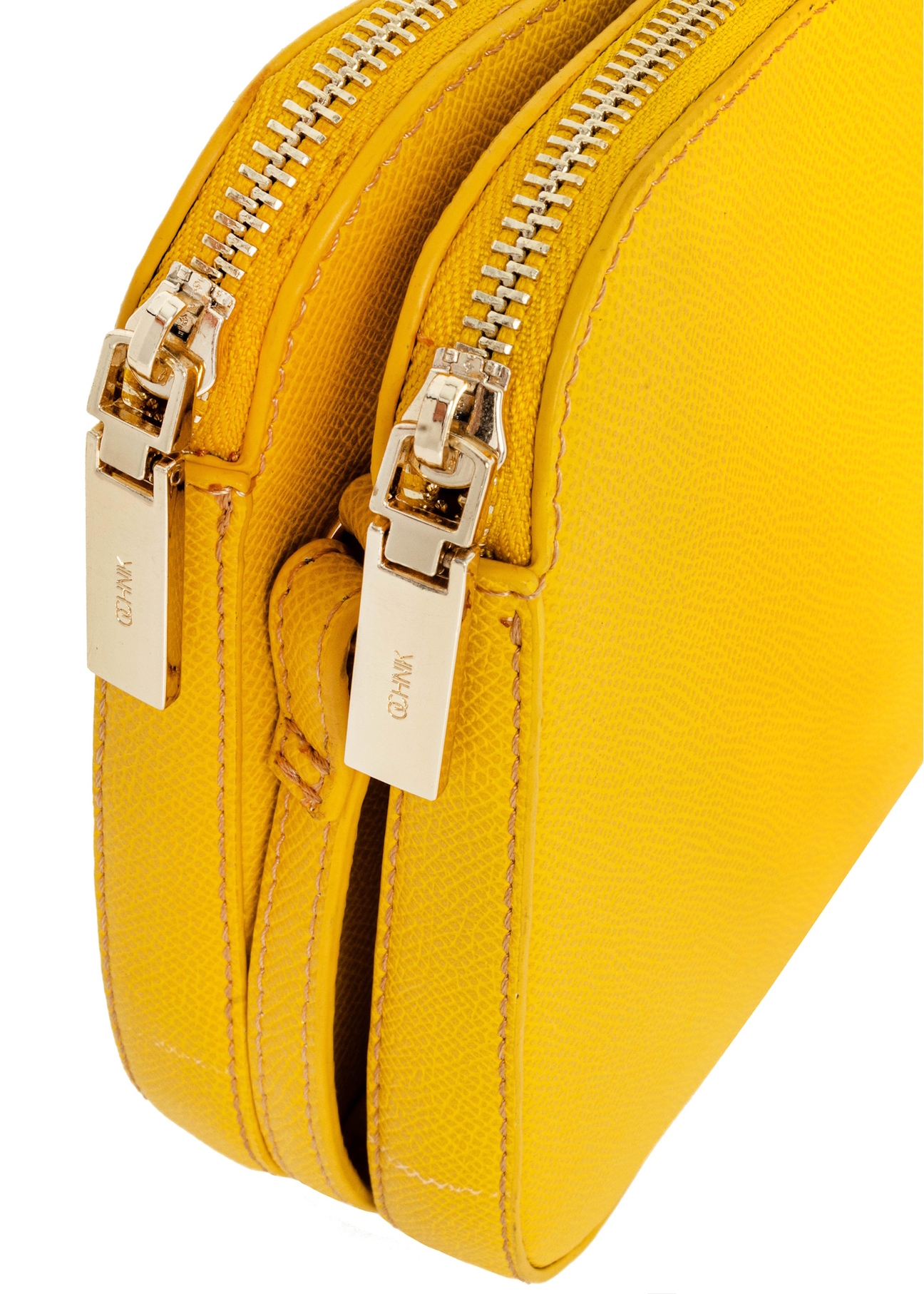 Yellow women's shoulder bag TOREC-0205E-21(W25)-06