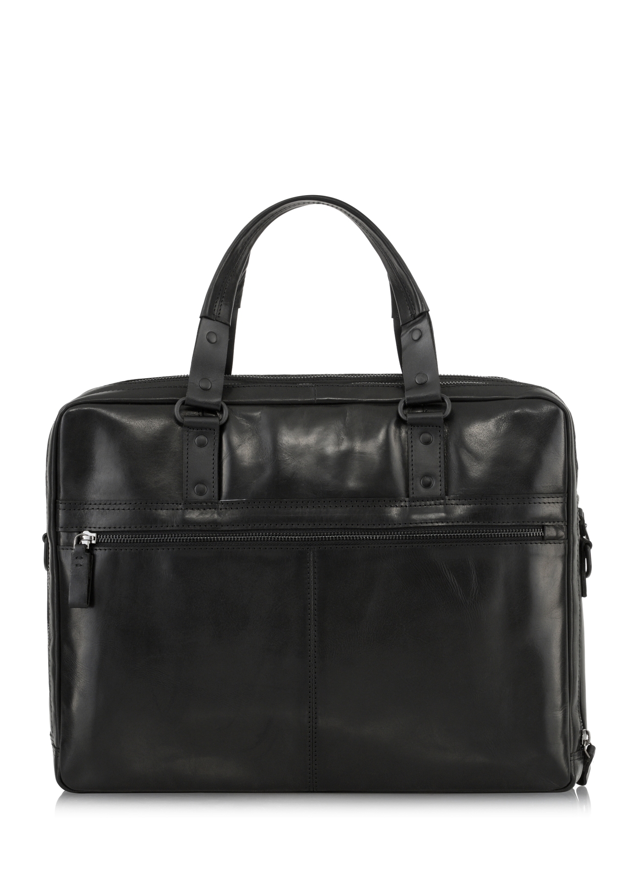 Men's large leather bag TORMS-0100A-99(W23)-03