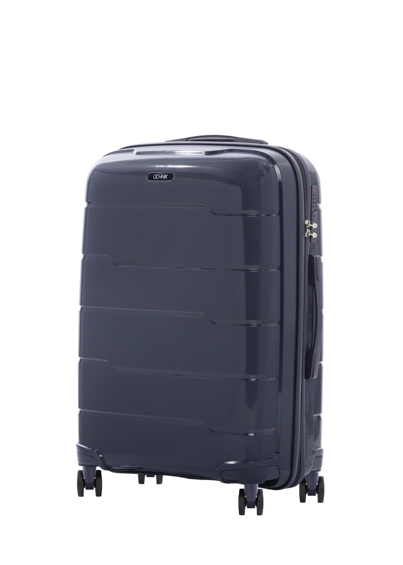 Medium suitcase on wheels WALPP-0025-7D-24(W26)