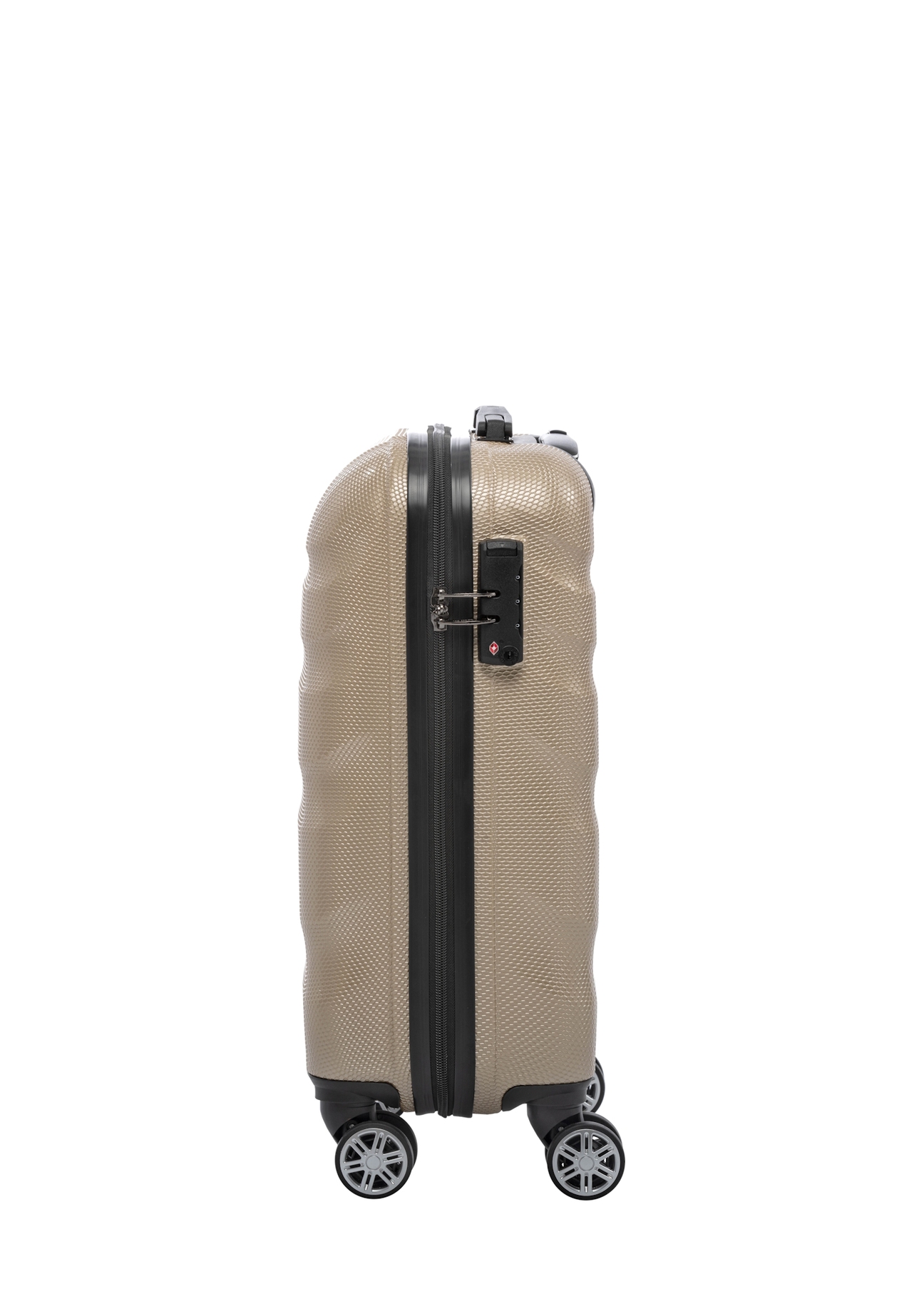 Small suitcase on wheels WALPC-0012-2X-19(W26)