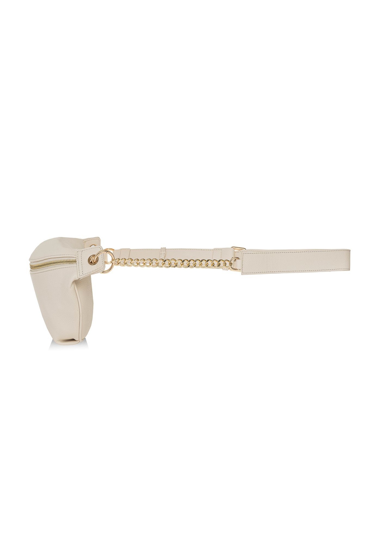 Cream-colored women's bag TOREC-0788B-12(W25) - side view on white background.