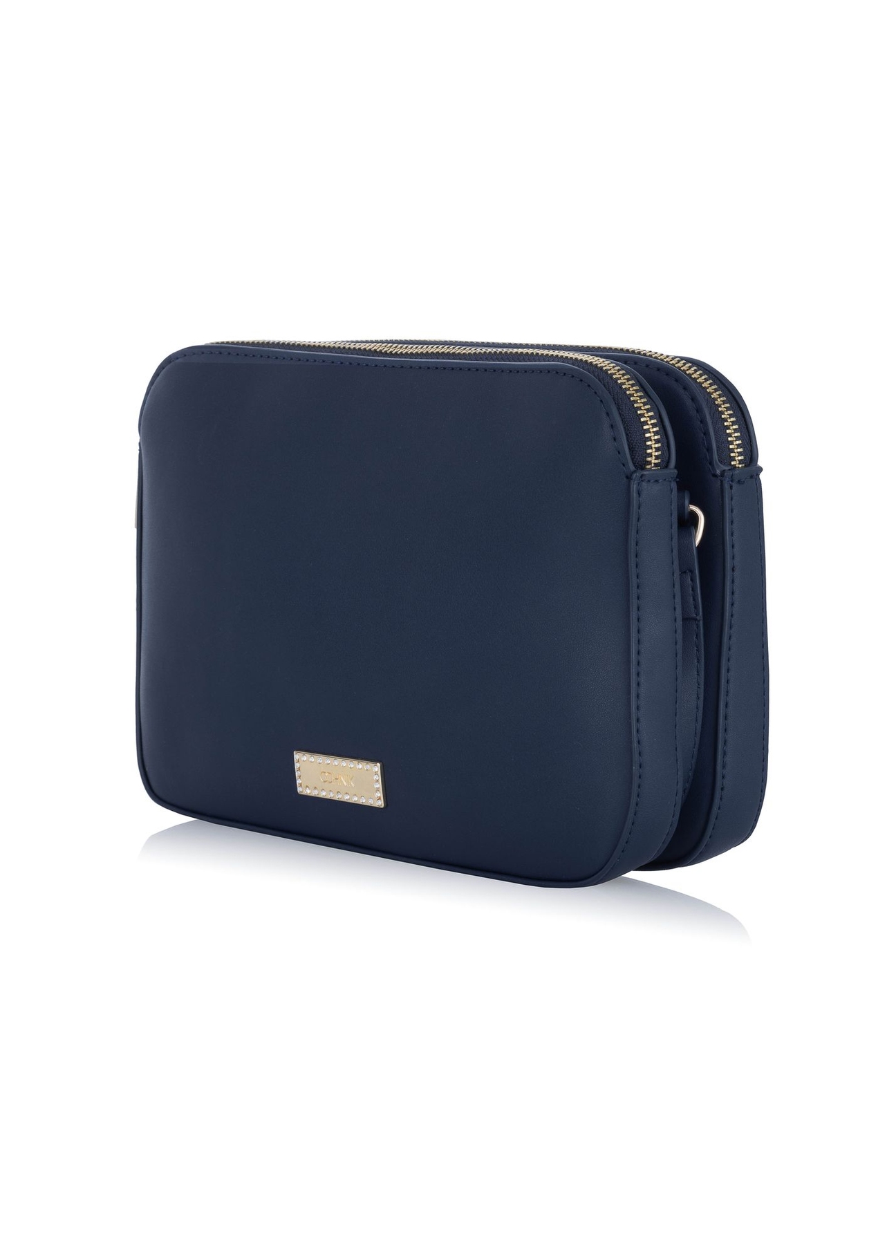Navy blue classic handbag for women TOREC-0205C-69(W24)-02