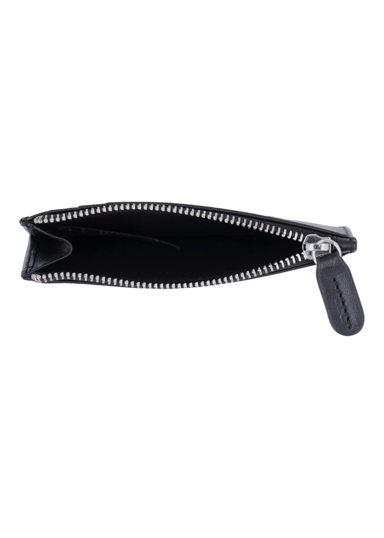 Small men's leather wallet PORMS-0716-99(Z26), product view inside on white background.