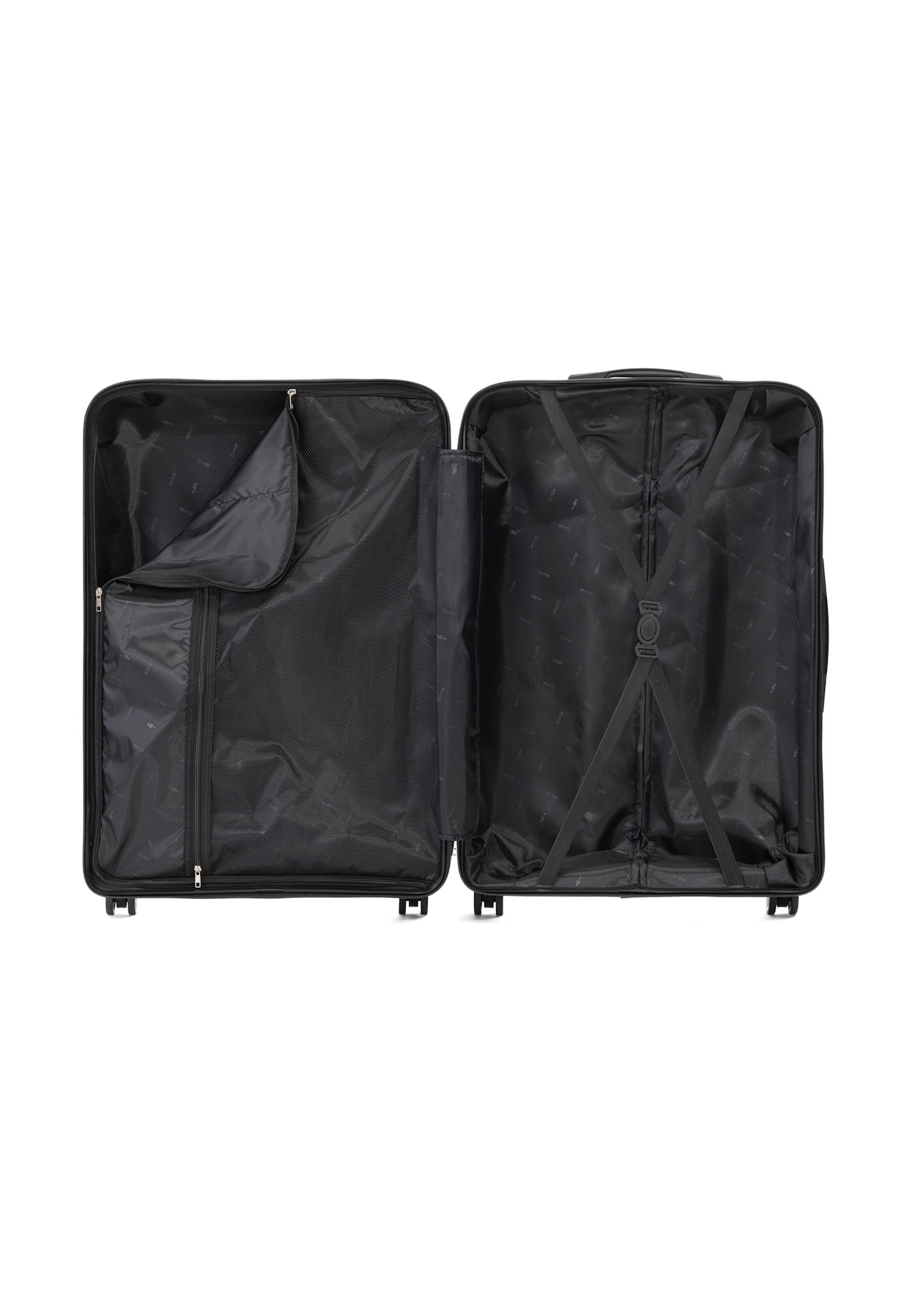 Set of suitcases on wheels 19"/24"/28" WALPP-0022-99(W25)