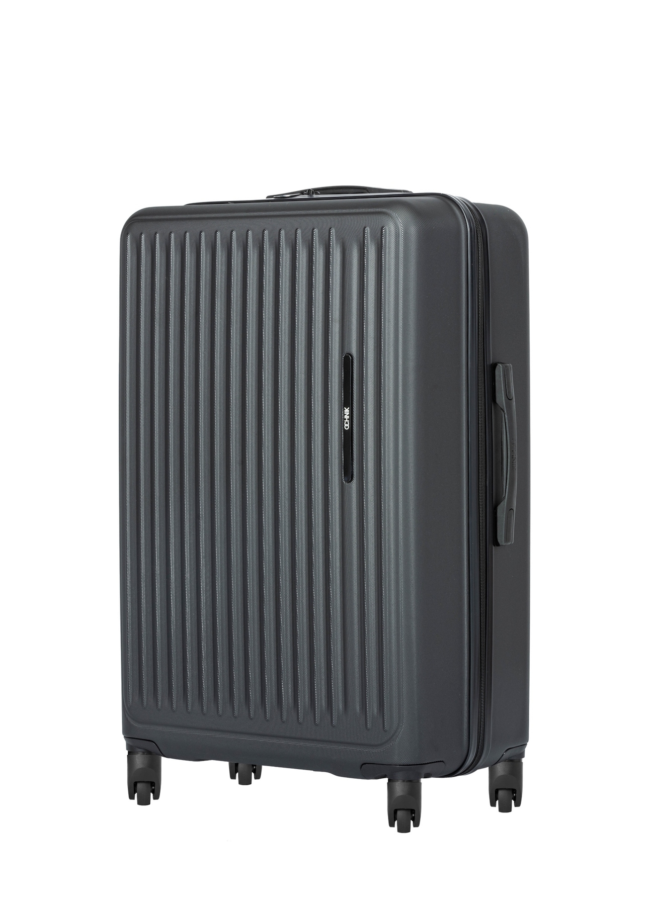 Large suitcase on wheels WALAB-0082-99-29(W26), diagonal product view on a white background.