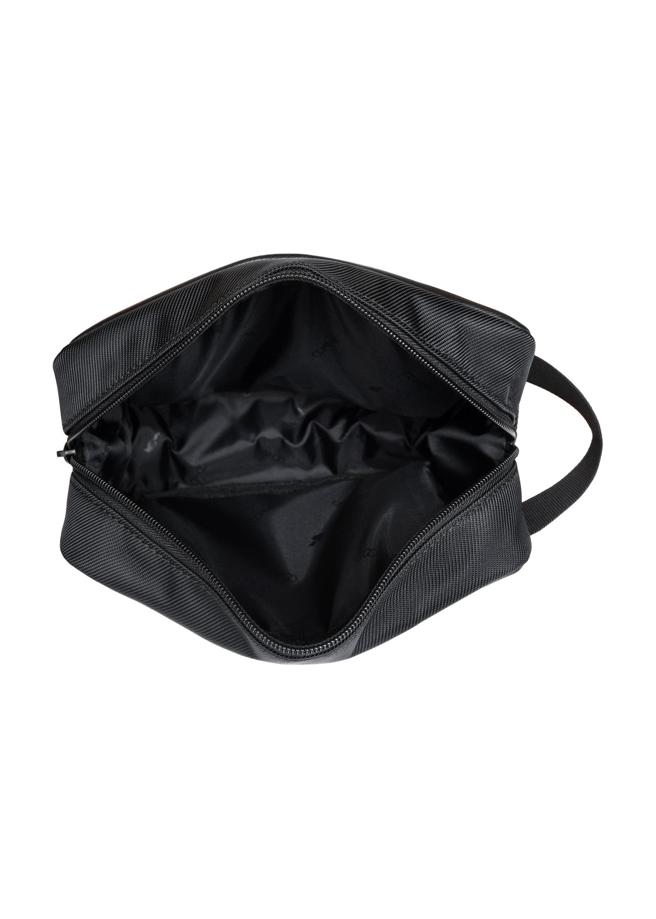 Black men's cosmetic bag TORMN-0267A-99(W24)-05