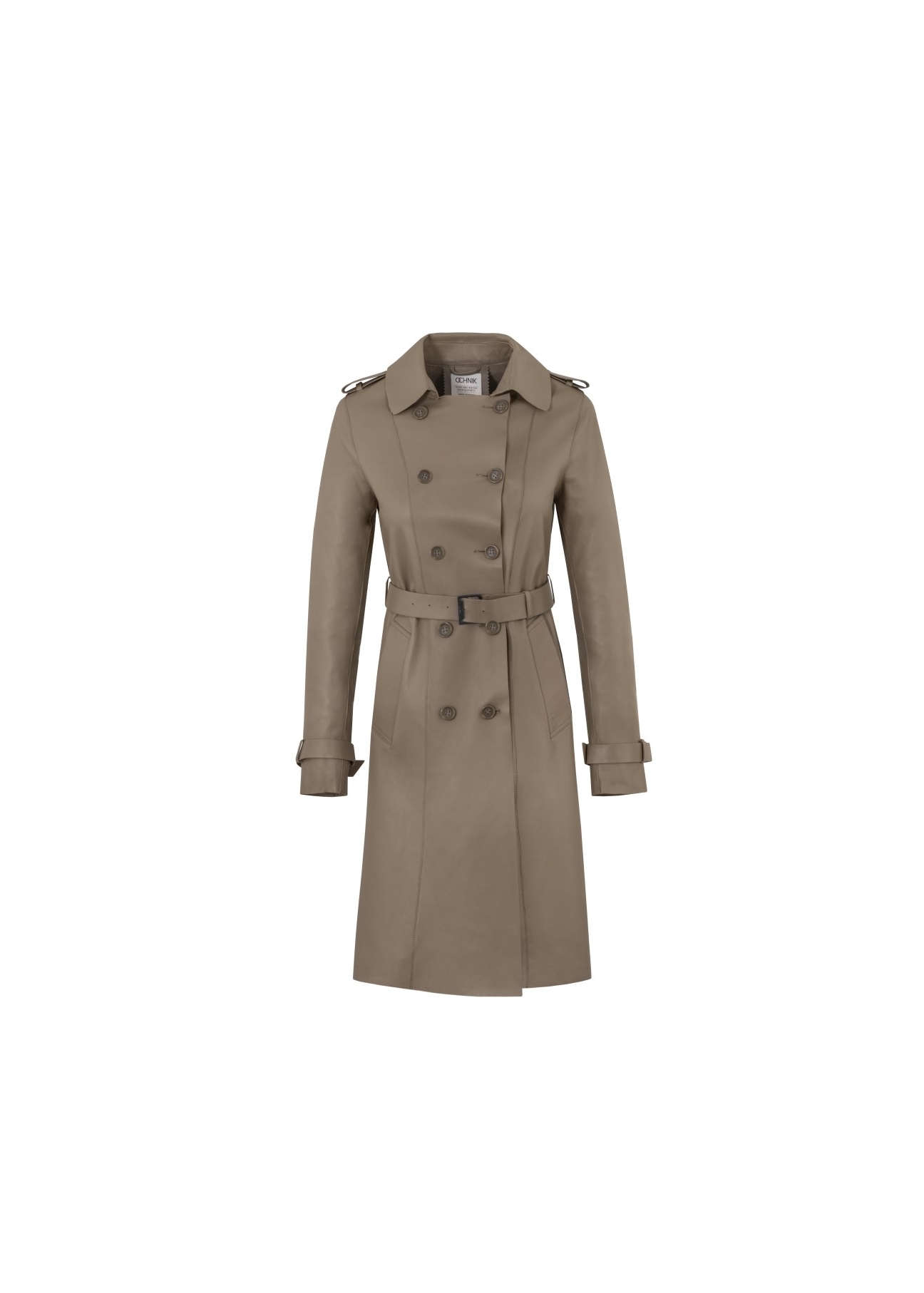 Płaszcz damski KURDS-0034-3049(W17)-01