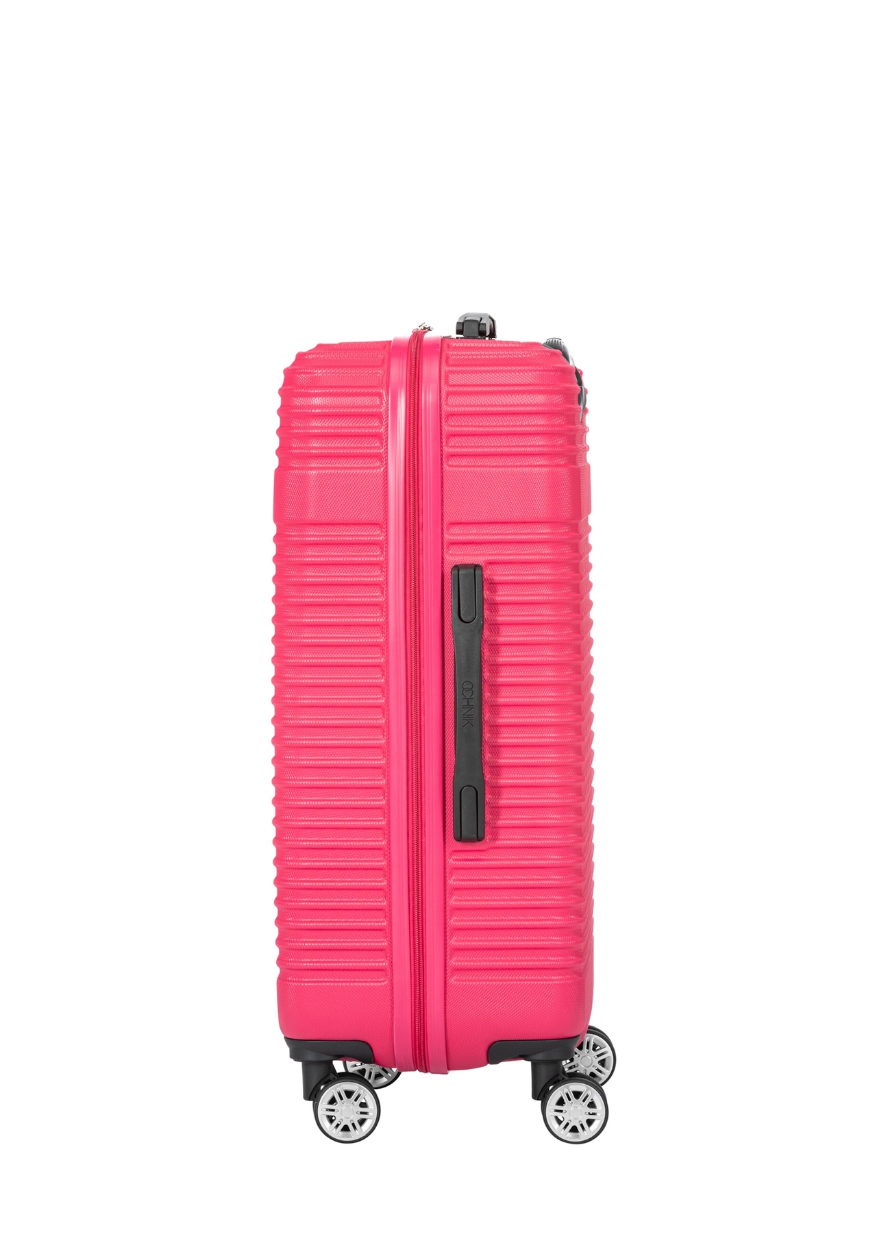 Set of 19'/24'/28' trolley suitcases WALAB-0040-5E(W26), side view of the product on a white background.